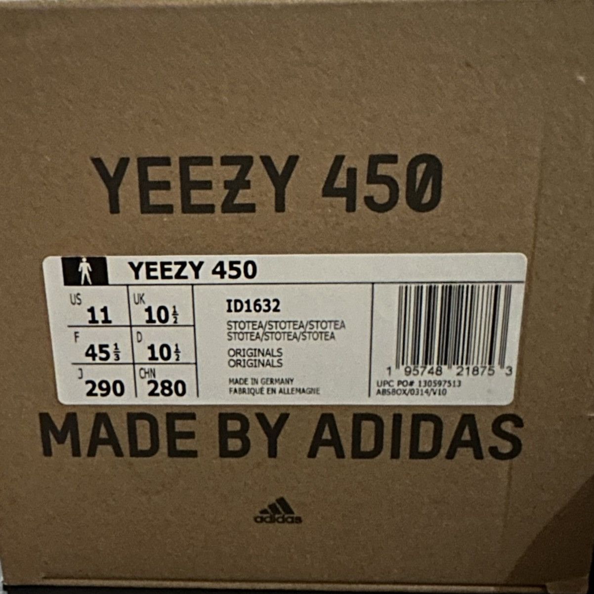 Adidas × Yeezy Adidas Yeezy 450 Stone Teal Size US 11 / EU 44 - 8 Thumbnail