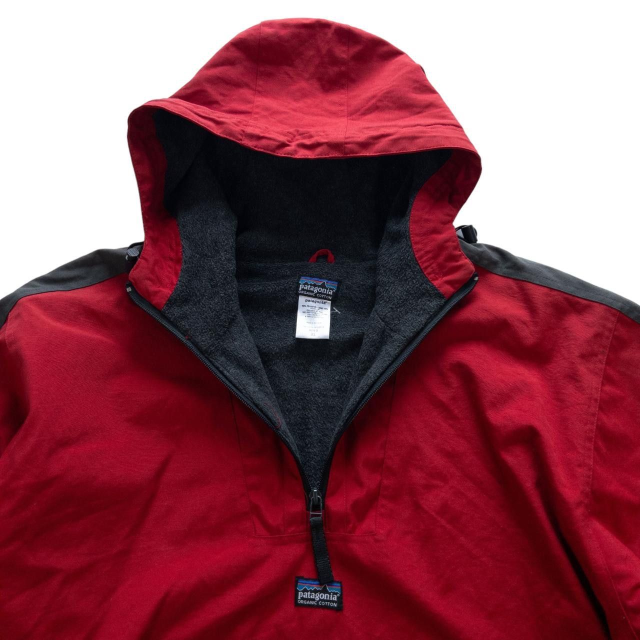 Patagonia Vintage Patagonia Hooded Pullover Jacket Size XL Size US XL / EU 56 / 4 - 6 Thumbnail