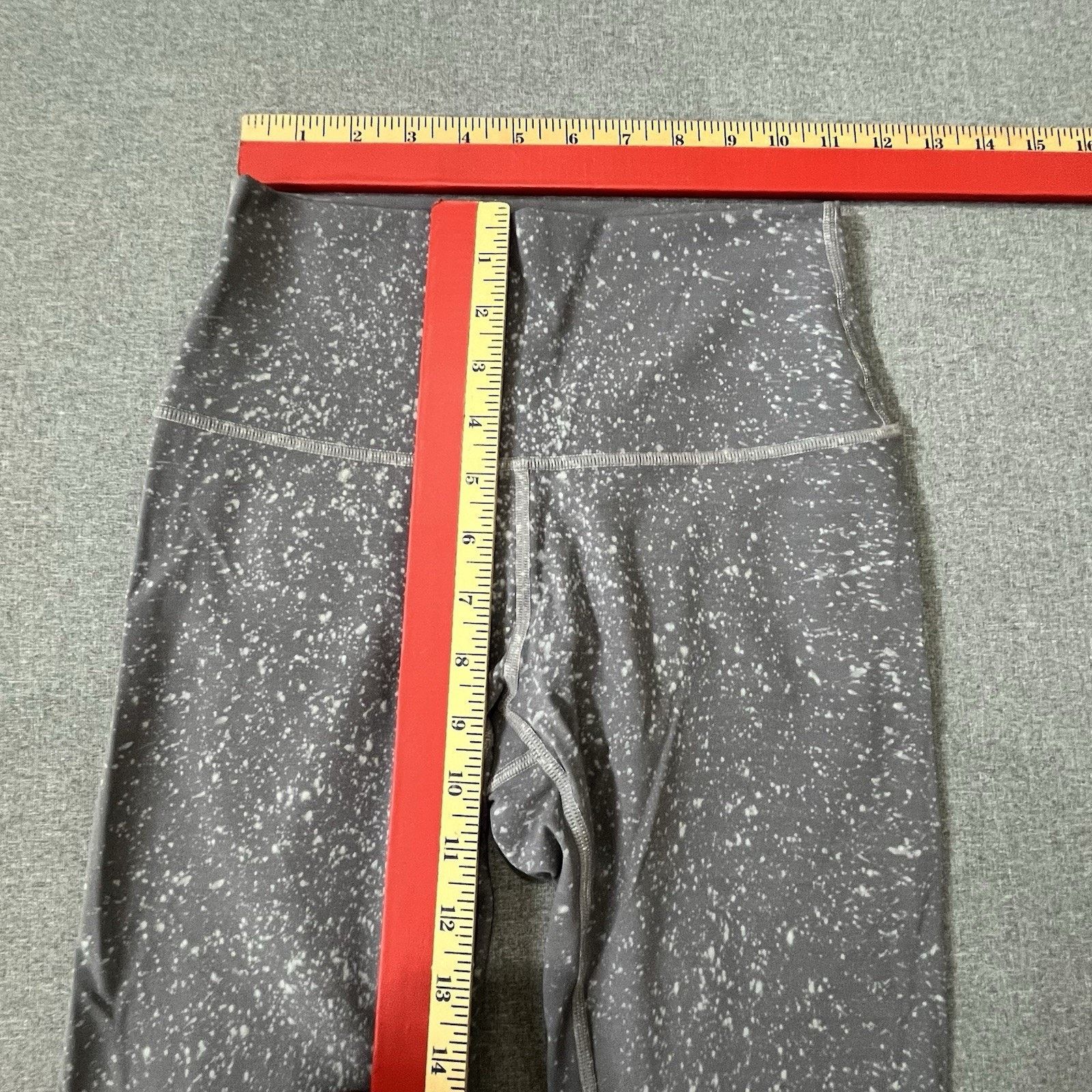 Lululemon Lululemon Wunder Under High-Rise Leggings Washed Asphalt 4 Size 27" / US 4 / IT 40 - 4 Thumbnail