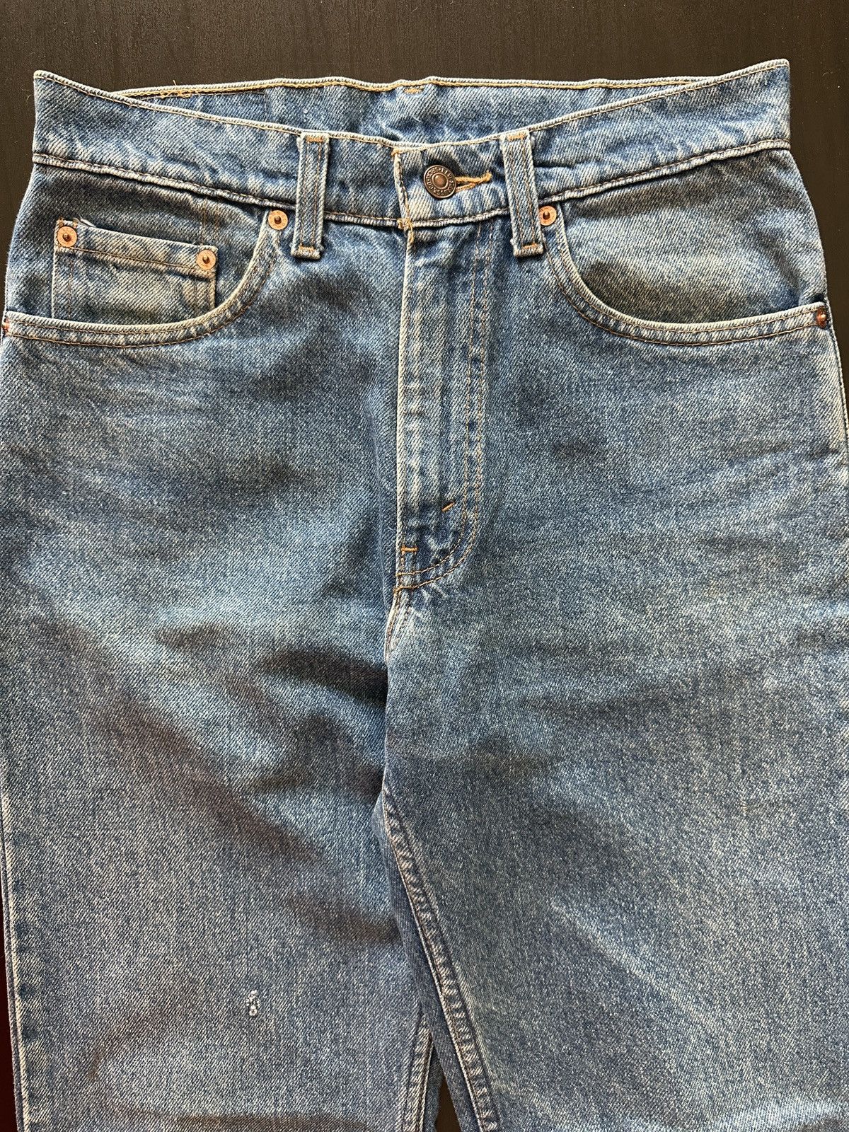 Levi's Vintage Levi’s 510 Made in USA Jeans 30x34 Size US 30 / EU 46 - 3 Thumbnail