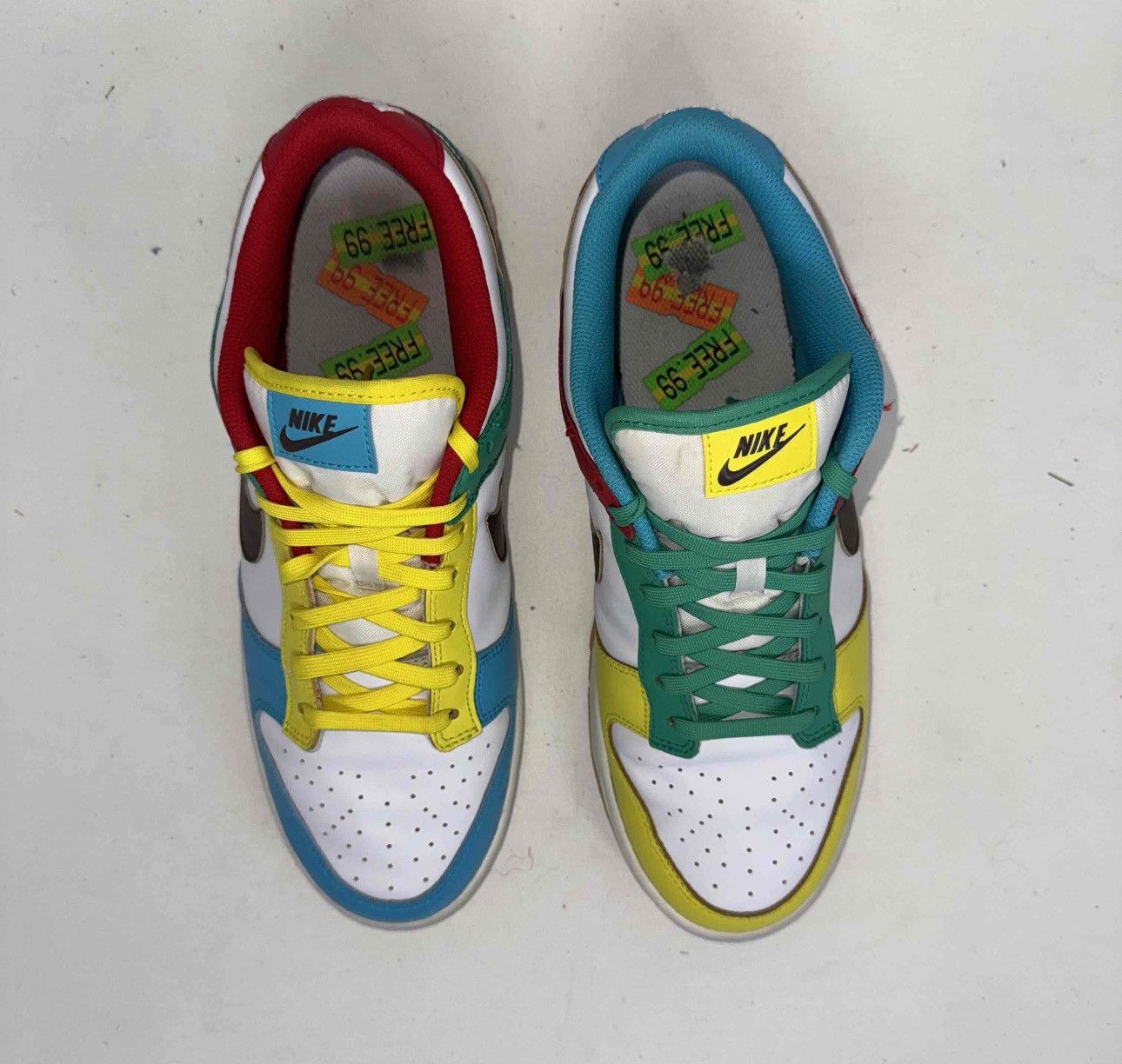 Nike Nike Dunk Low SE ‘Free 99’ - Size 11 Size US 11 / EU 44 - 3 Thumbnail