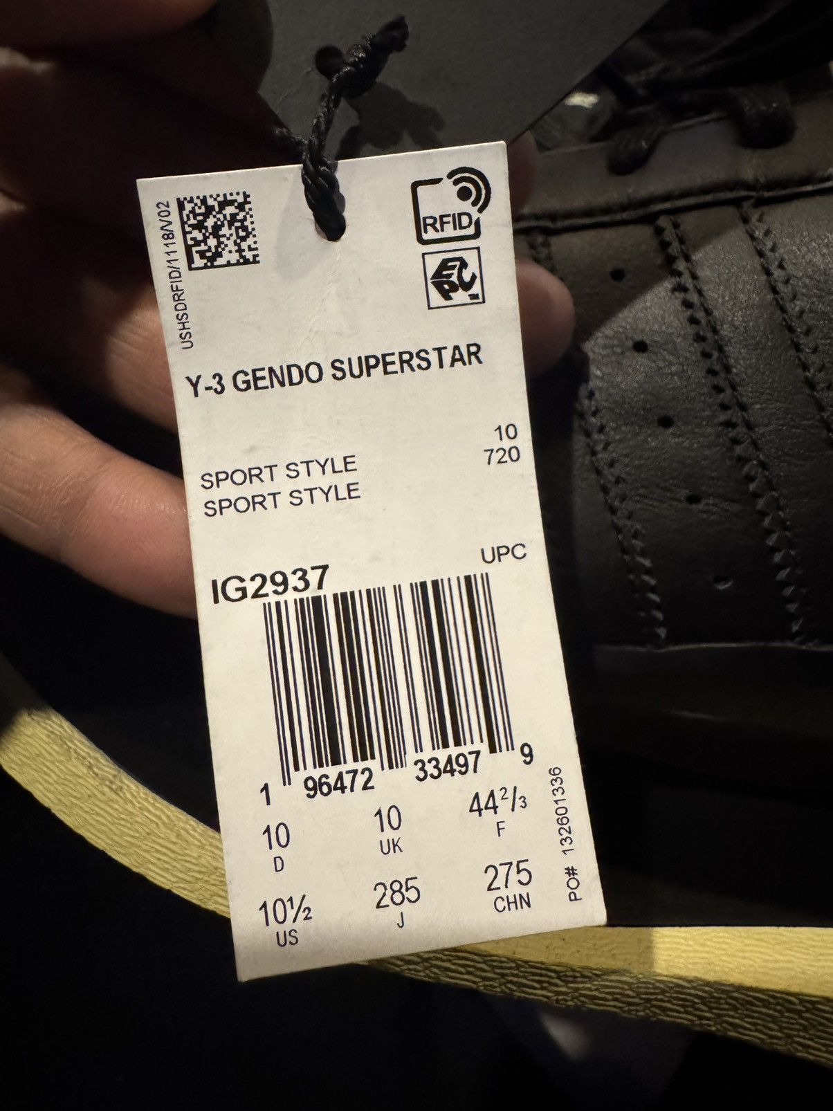 Y-3 Adidas Superstar