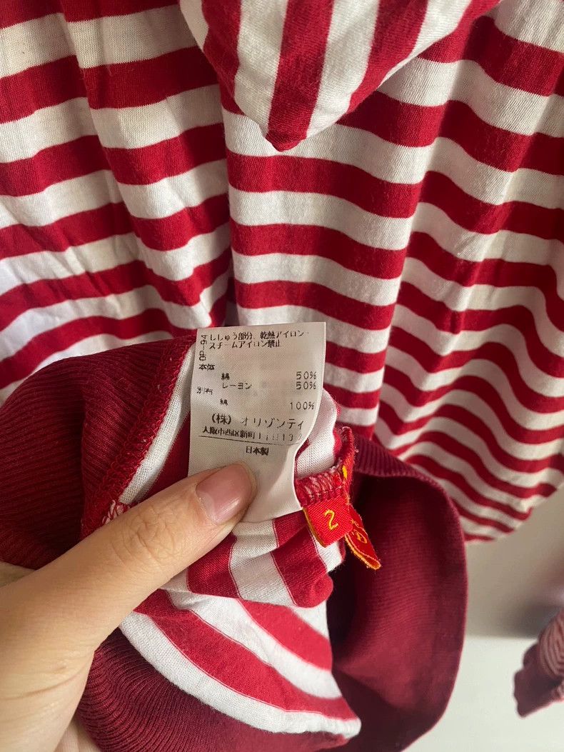 Vivienne Westwood Vivienne Westwood Red striped witch hat jacket Size M / US 6-8 / IT 42-44 - 7 Thumbnail