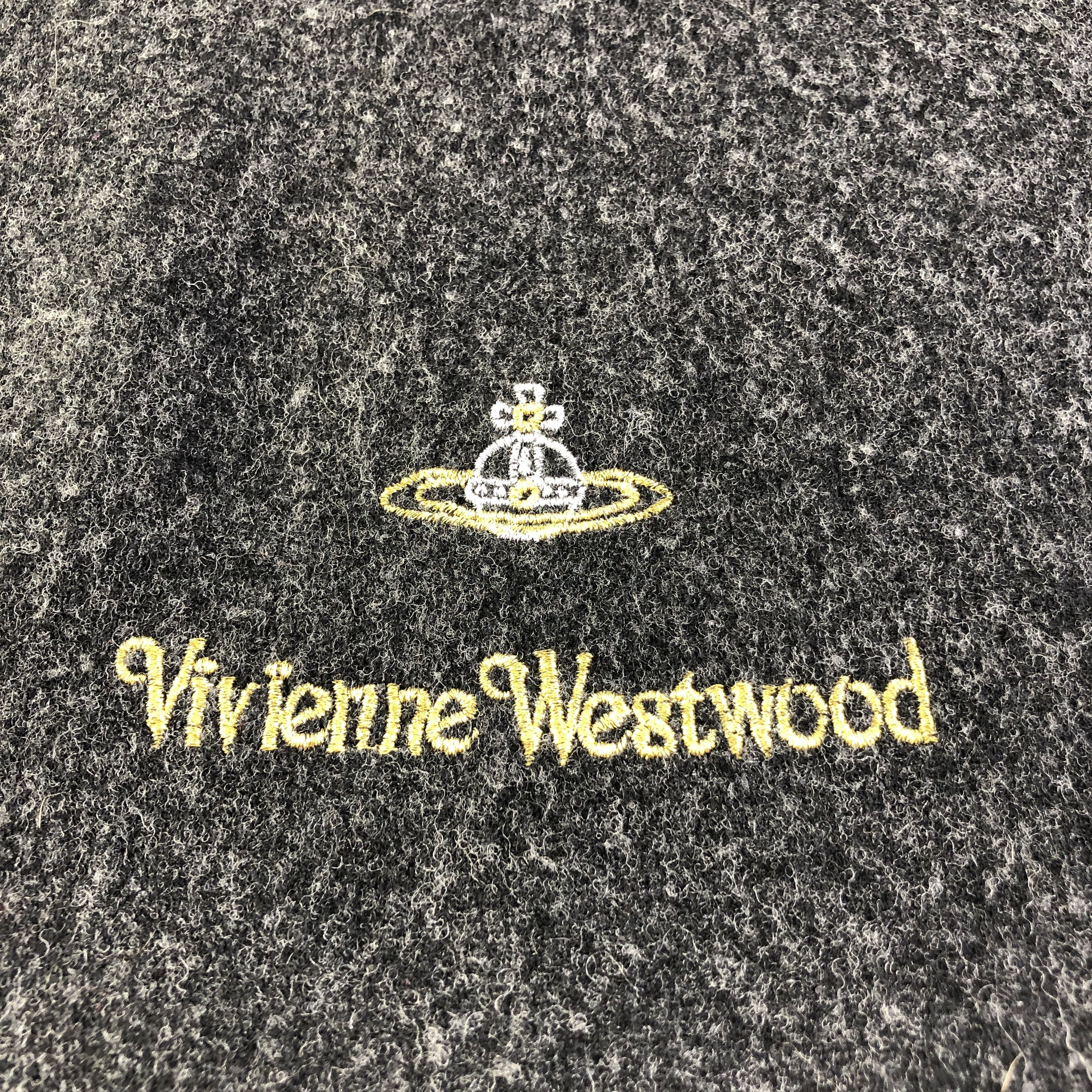 Vivienne Westwood Vivienne Westwood Wool Scarf Muffler Neckwear V2659 Size ONE SIZE - 5 Thumbnail