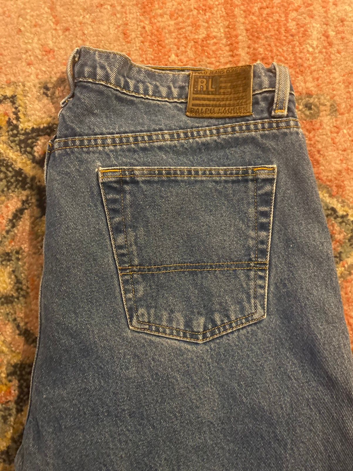 Polo Ralph Lauren vintage 90’s ralph Lauren polo jeans Size US 34 / EU 50 - 1 Preview