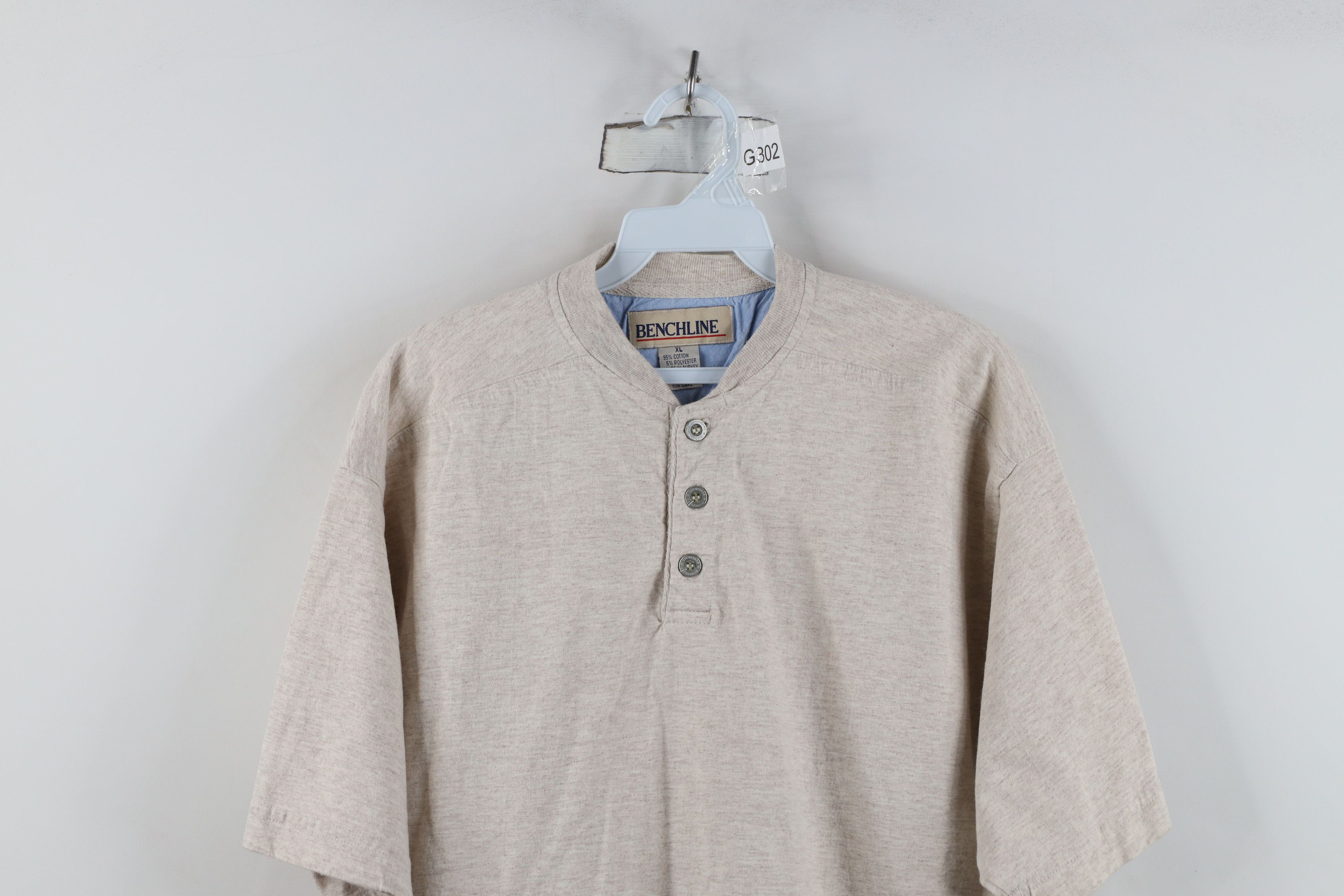 Vintage Vintage 90s Streetwear Heavyweight Short Sleeve T-Shirt Size US XL / EU 56 / 4 - 2 Thumbnail