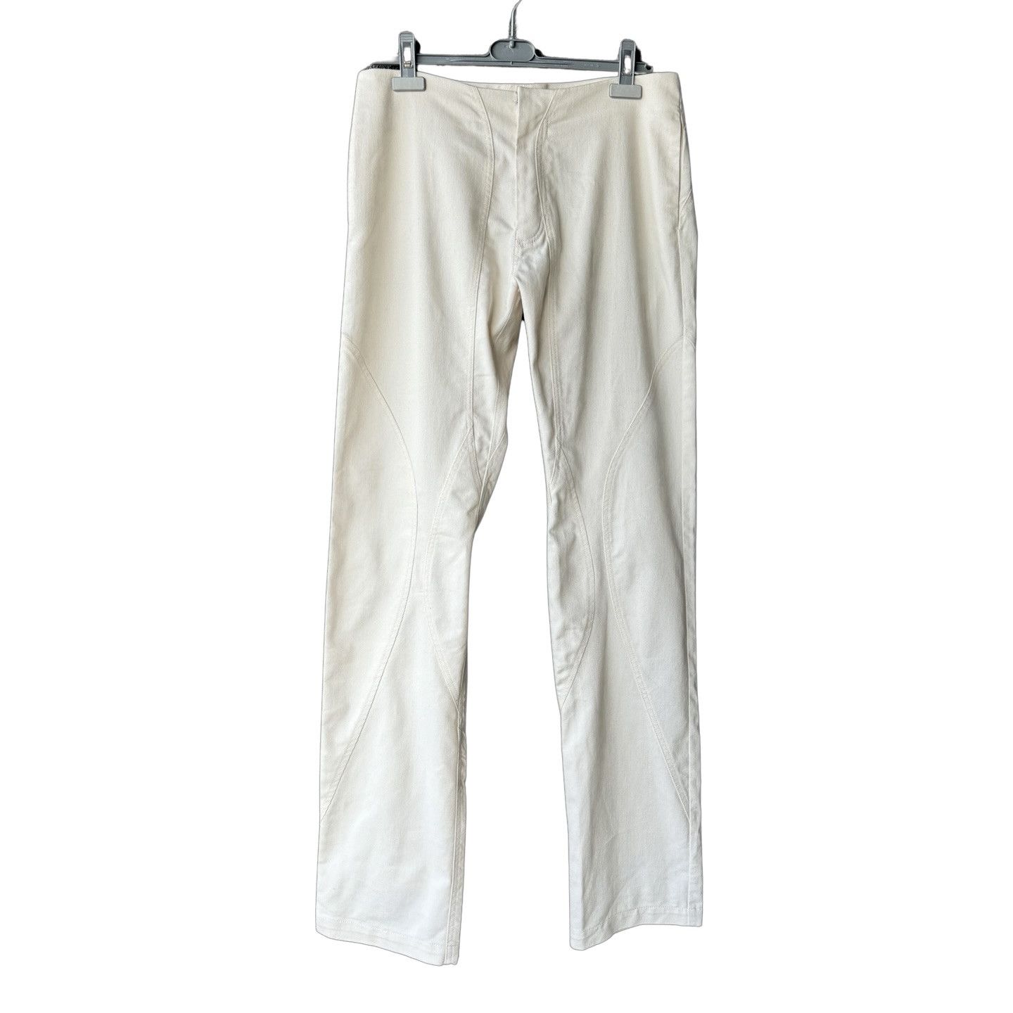 image of Mainline Rusfr Cade Fw22 "ruslan" Denim in Off White, Men's (Size 32)