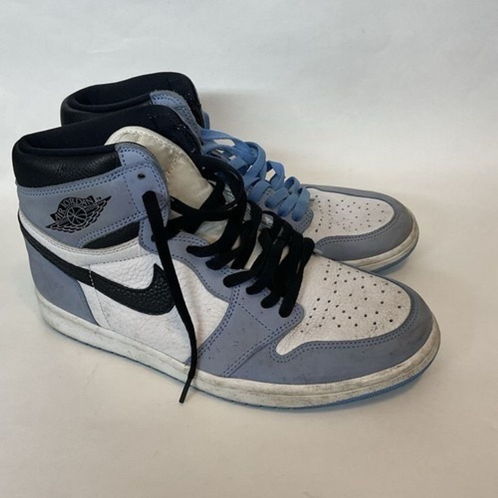 Jordan Brand Nike Air Jordan 1 OG High University Blue Sneakers Men 10.5 Size US 10.5 / EU 43-44 - 8 Thumbnail