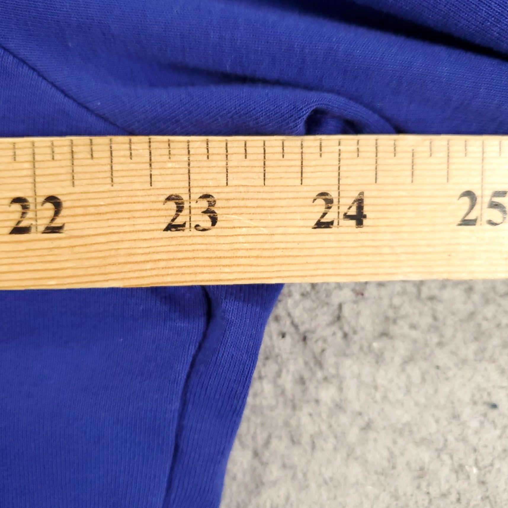 Ralph Lauren Lauren Ralph Lauren Shirt Womens 2X Blue Square Neck Button Accents Pullover Size XXL / US 16-18 / IT 52-54 - 5 Thumbnail