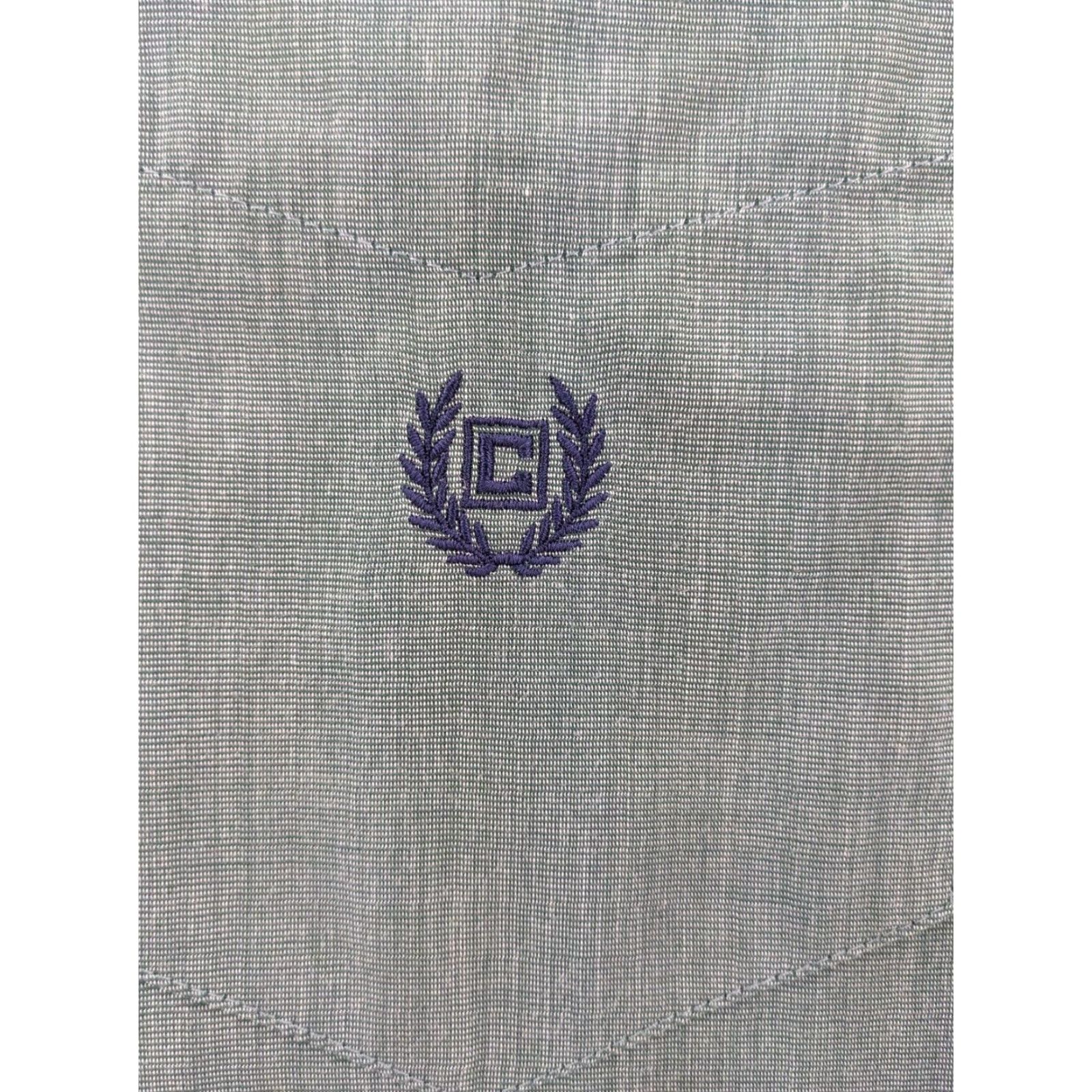 Chaps VINTAGE CHAPS Shirt Mens Small Blue Long Sleeve Button-Up Collection 90s Mens Blue Shirt Small Cotton Blend Size US S / EU 44-46 / 1 - 2 Thumbnail