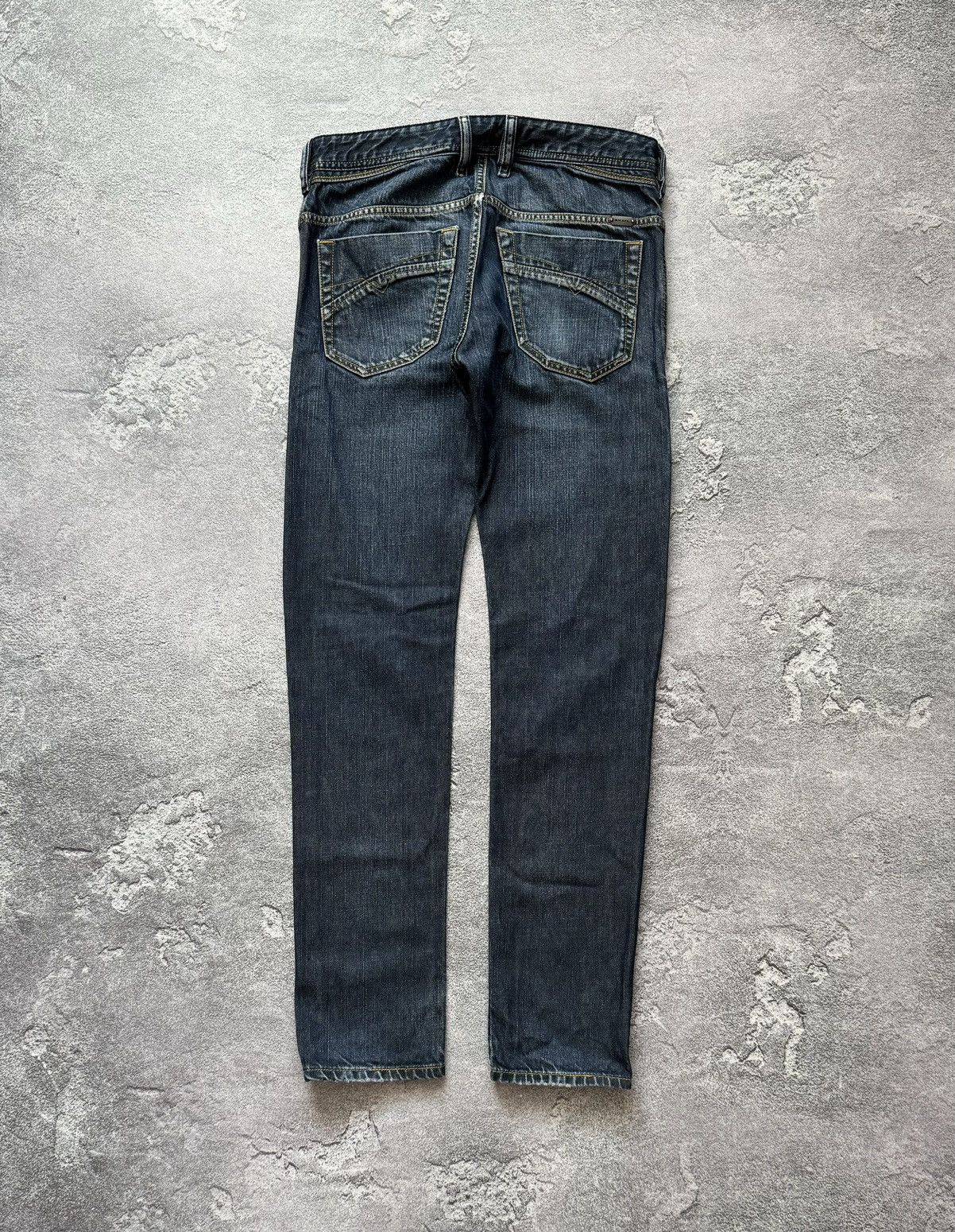 Diesel × Diesel Black Gold Diesel 28/32 Iakop wash 0088z denim pant trouser Jean chino Size US 28 / EU 44 - 5 Thumbnail