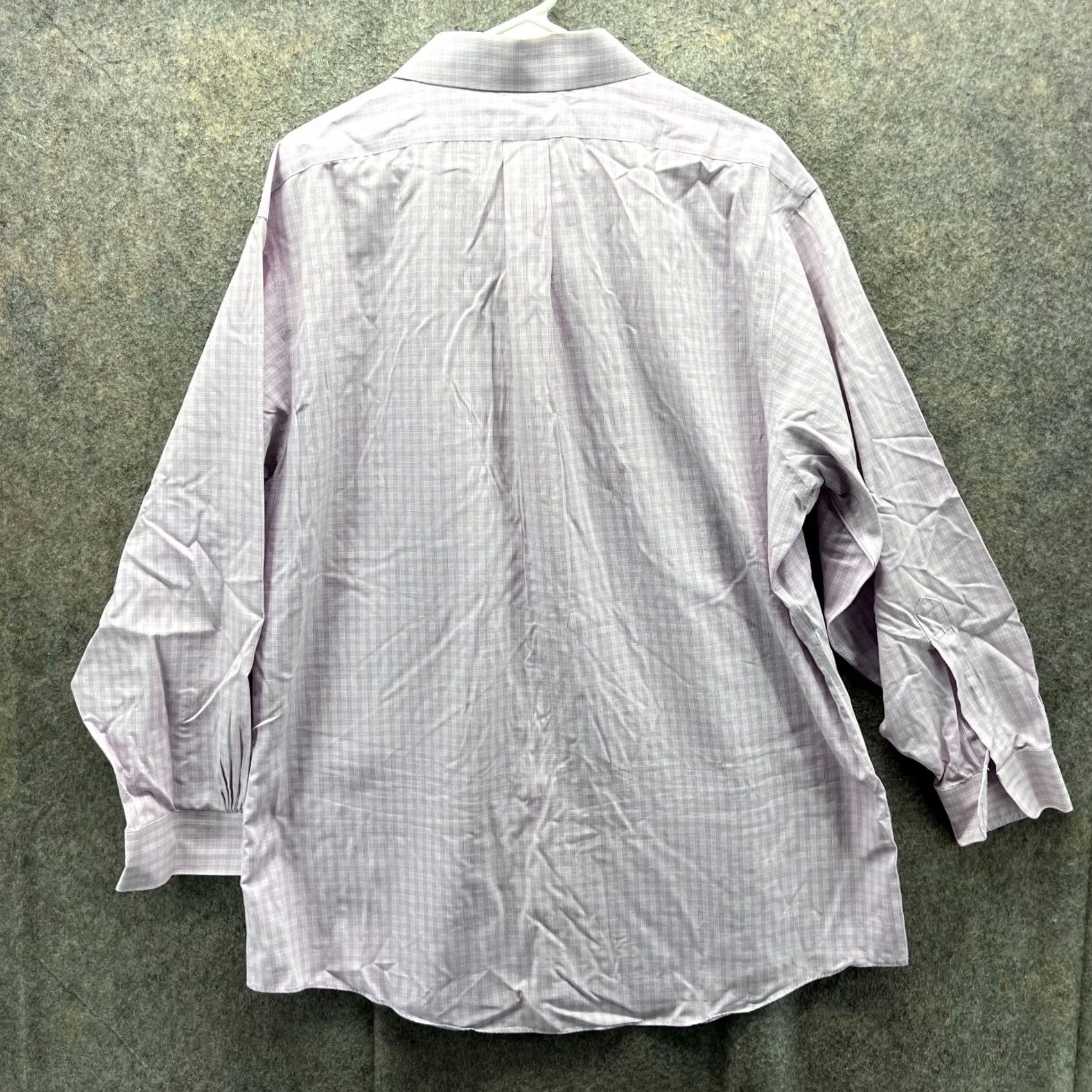 Brooks Brothers VINTAGE? No. Brooks Brothers Shirt Mens 17.5 33 Pink Button-Down Classic Glen Check Preppy Shirt Size US XXL / EU 58 / 5 - 2 Thumbnail