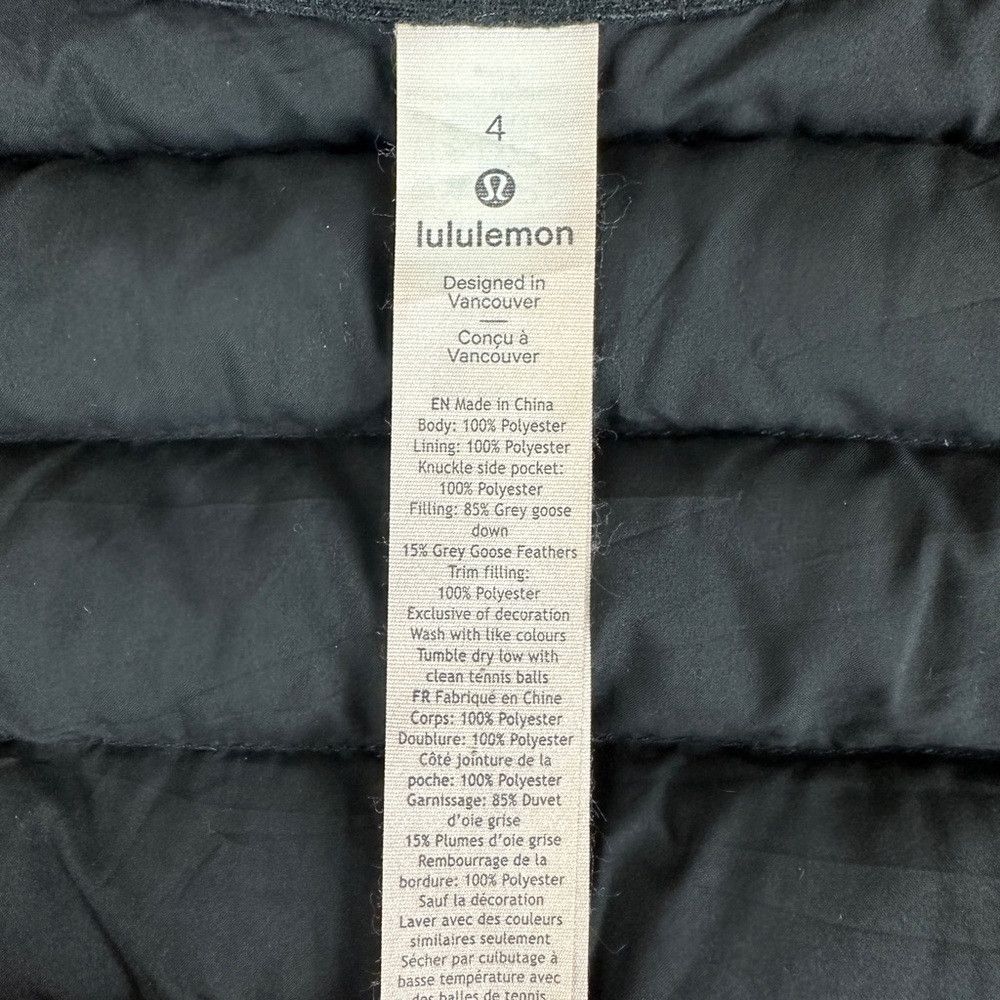 Lululemon Lululemon Pack It Down Jacket Women’s Size 4 US Size S / US 4 / IT 40 - 8 Thumbnail