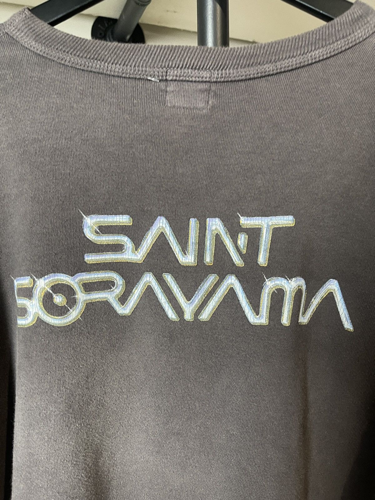 Saint Michael Saint Michaels Sorayama Crewneck Size Small Size US S / EU 44-46 / 1 - 4 Thumbnail