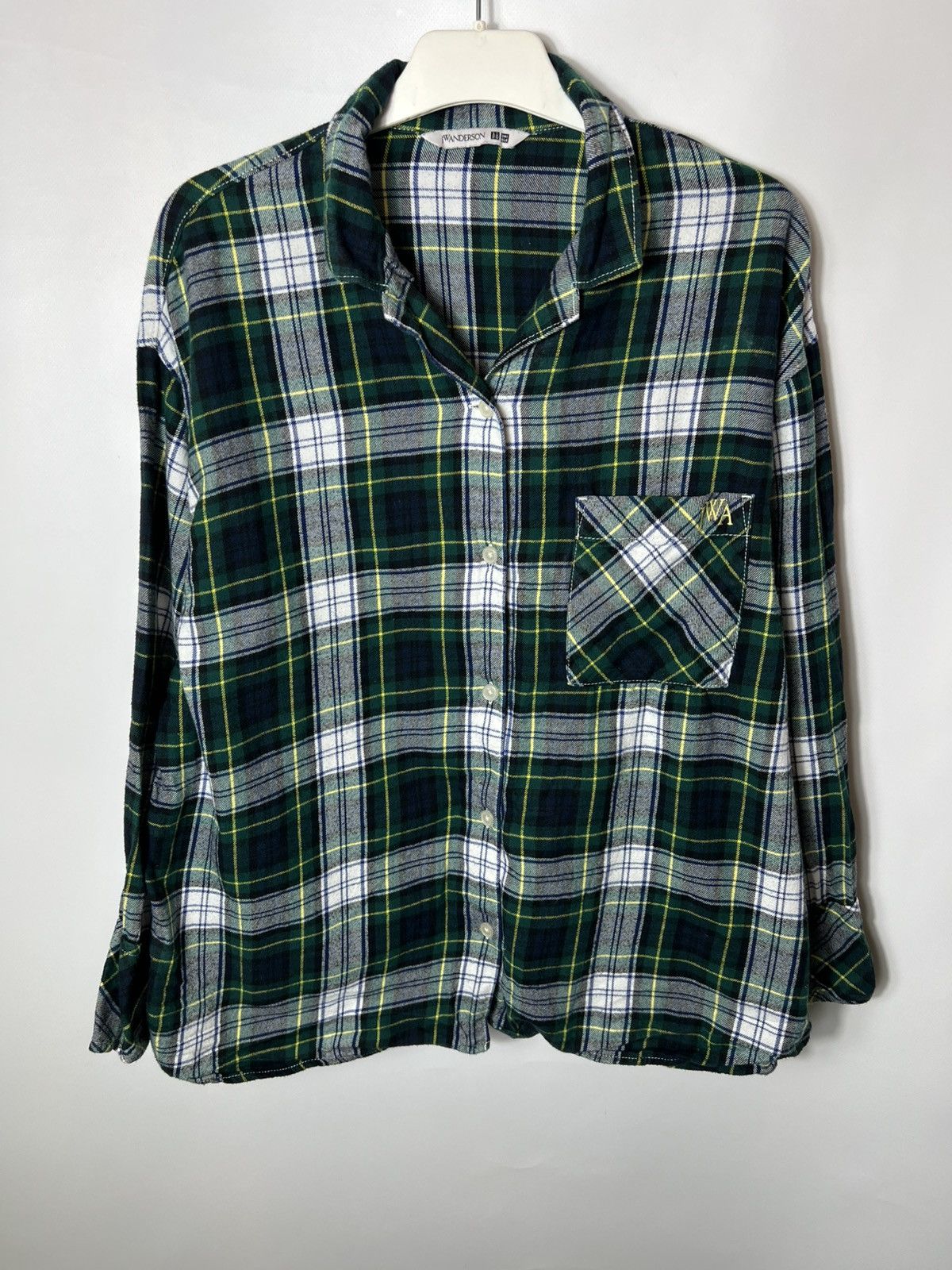 JW Anderson Vintage streetwear y2k Jw Anderson Uniqlo Flannel Shirt Size L / US 10 / IT 46 - 1 Thumbnail