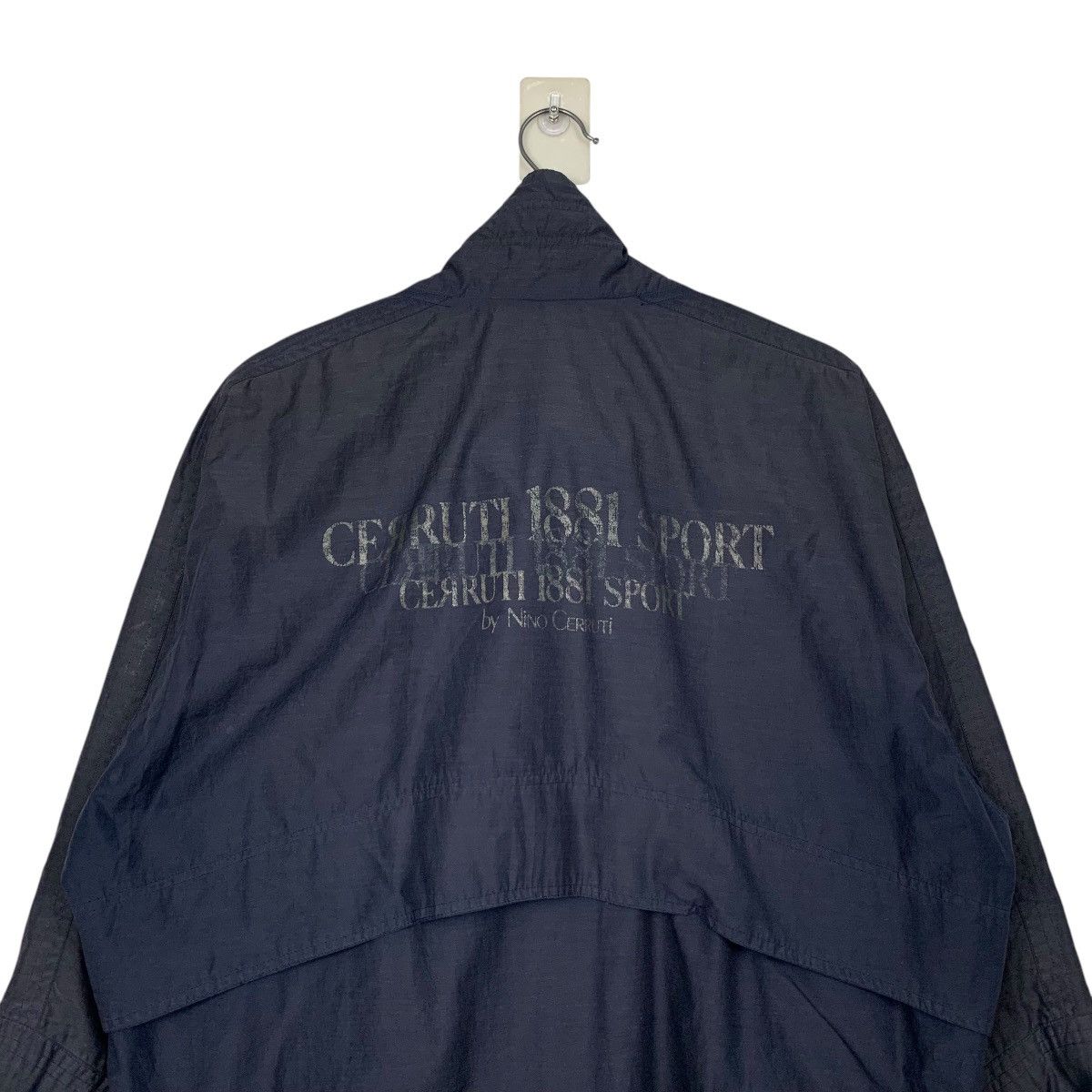 Cerruti 1881 Vintage 90’s CERRUTI 1881 Big Logo Light Jacket #2581-C117 Size US M / EU 48-50 / 2 - 2 Thumbnail