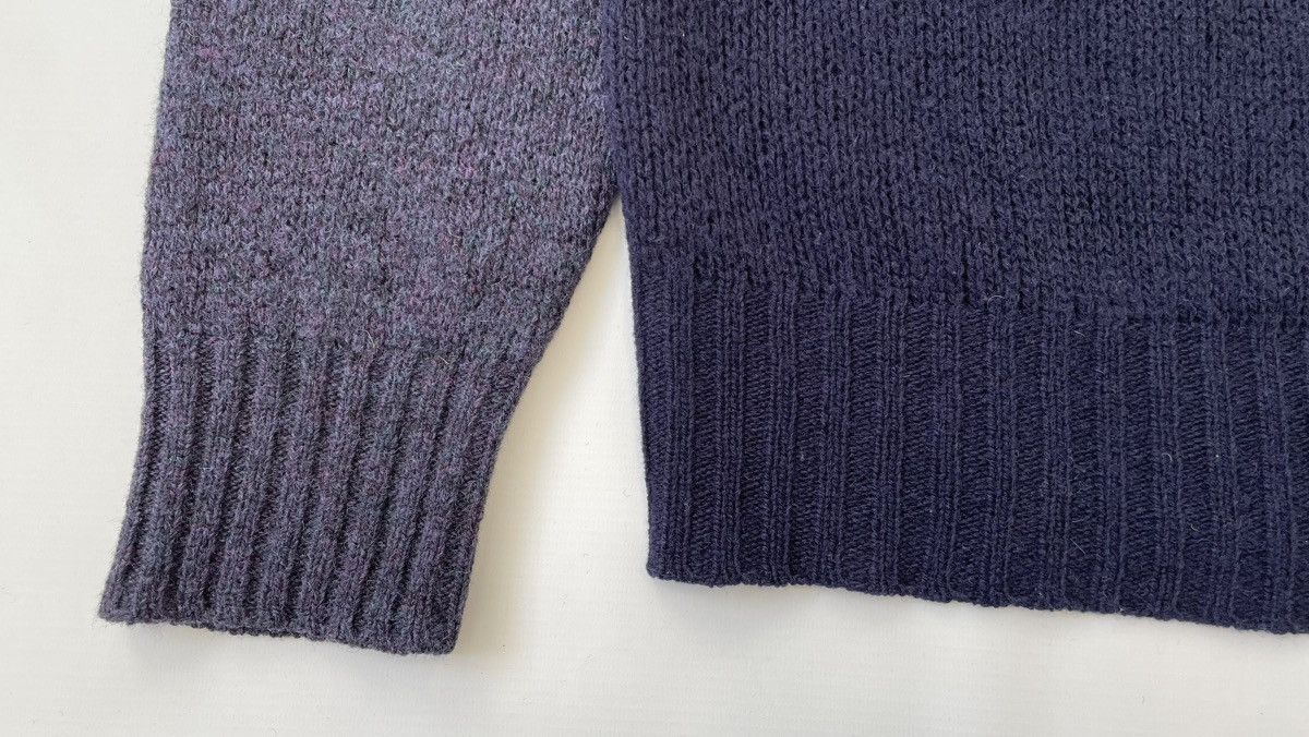 Maison Margiela A/W 05 Colour Block Wool Sweater Size US M / EU 48-50 / 2 - 4 Thumbnail
