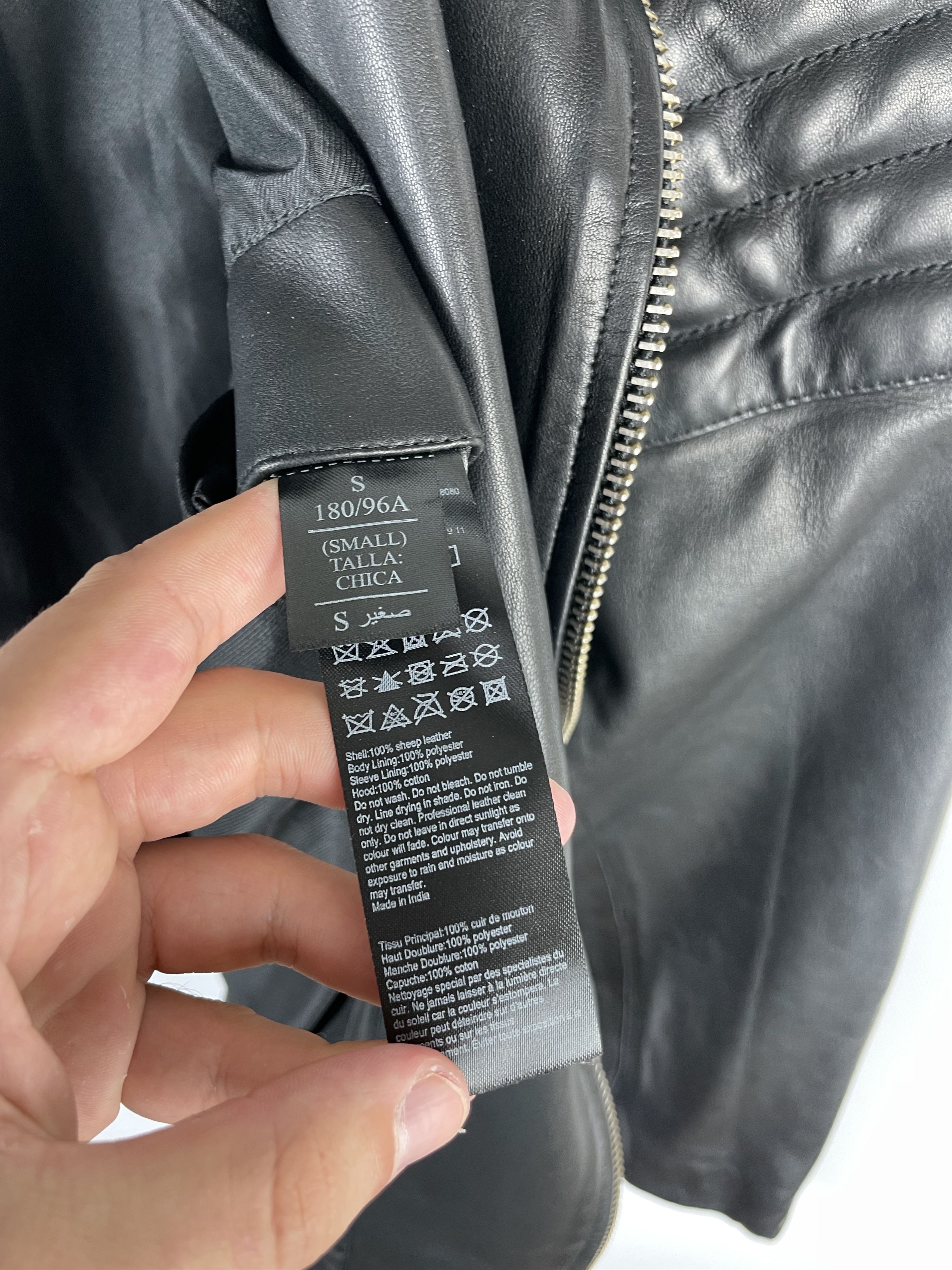 Allsaints AllSaints Leather Jacket Size US S / EU 44-46 / 1 - 8 Thumbnail