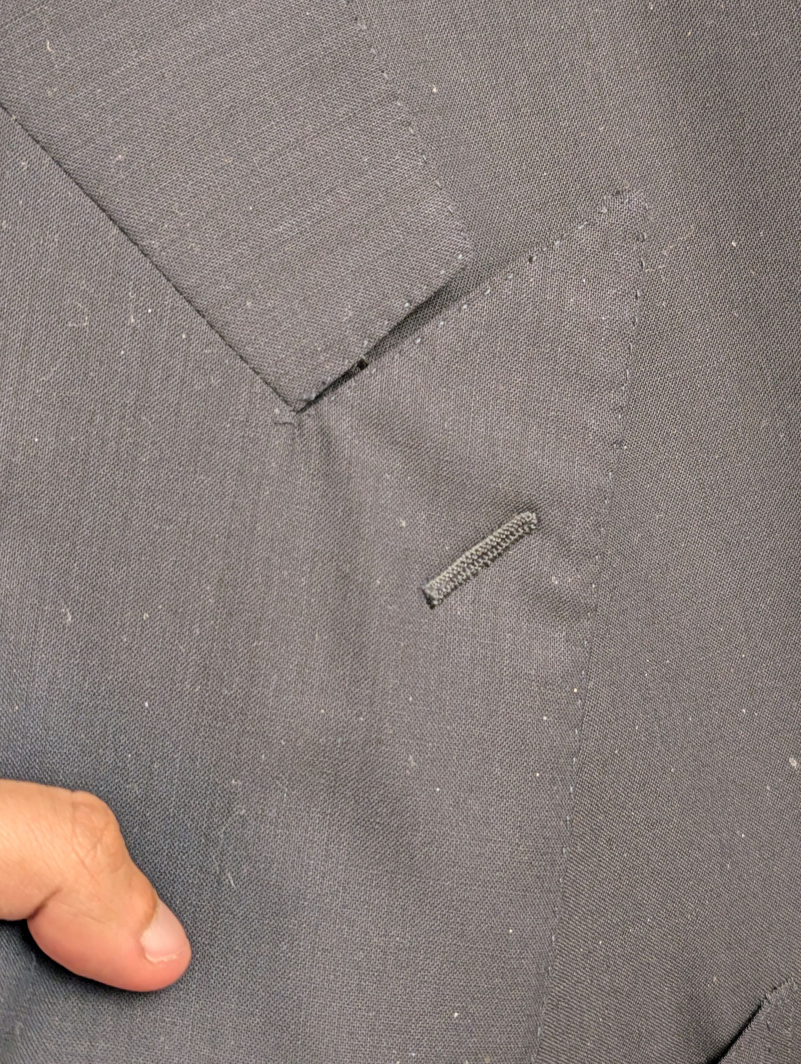 Ermenegildo Zegna Su Misura Double Breasted Blazer Size 48R - 2 Thumbnail