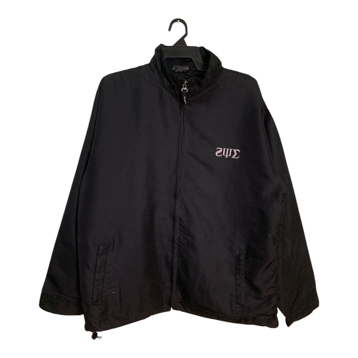 Japanese Brand × Swagger Rare Design Vintage Swagger Zipper Jackets Size US L / EU 52-54 / 3 - 2 Thumbnail