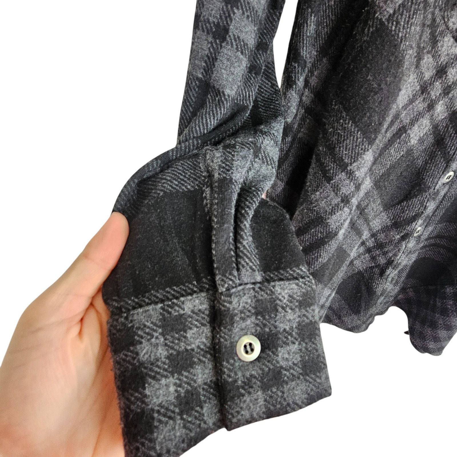 Soft Surroundings Soft Surroundings Womens Paramour Plaid Soft Knit Top Size S Size S / US 4 / IT 40 - 4 Thumbnail