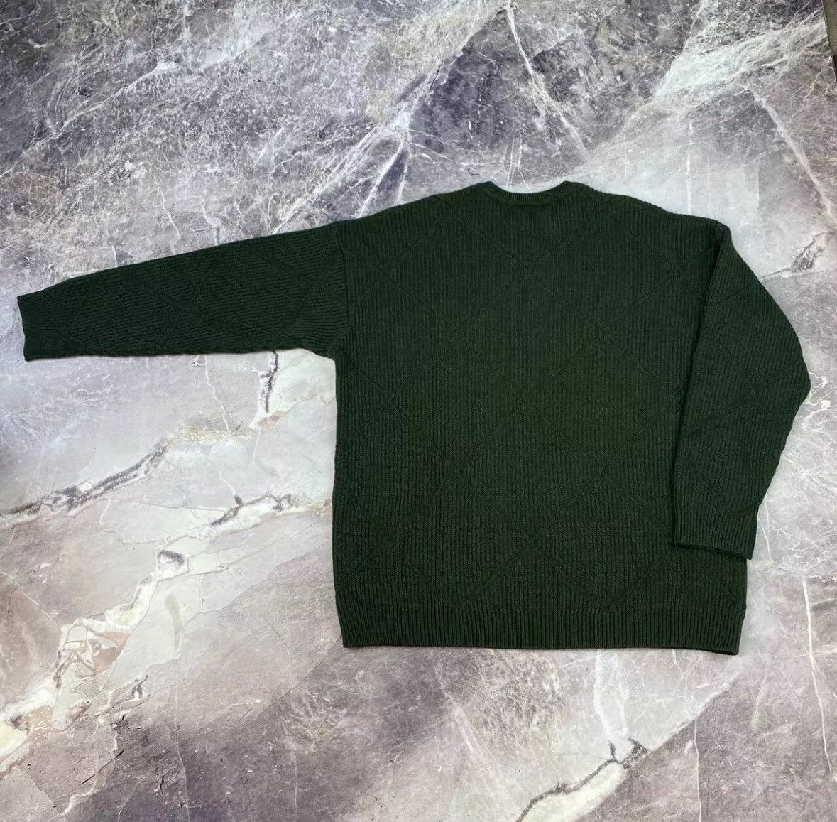 Lacoste × Vintage Vintage Lacoste Sweater Knit Green Wool Size XL Y2K Size US XL / EU 56 / 4 - 11 Thumbnail