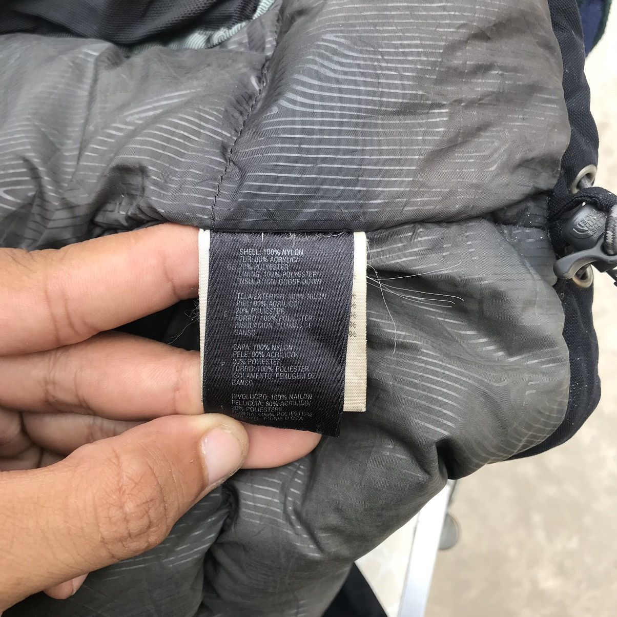 The North Face Vintage The North Face Hyvent Down Jacket Size US S / EU 44-46 / 1 - 21 Thumbnail