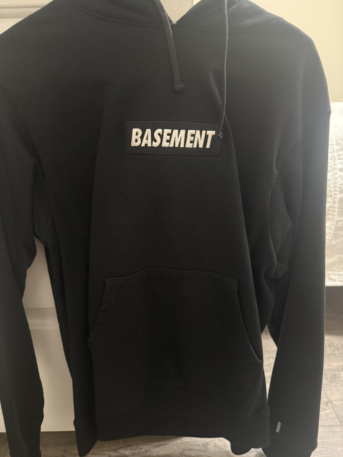 The Basement Basement Box Logo Hoodie Size US M / EU 48-50 / 2 - 1 Thumbnail