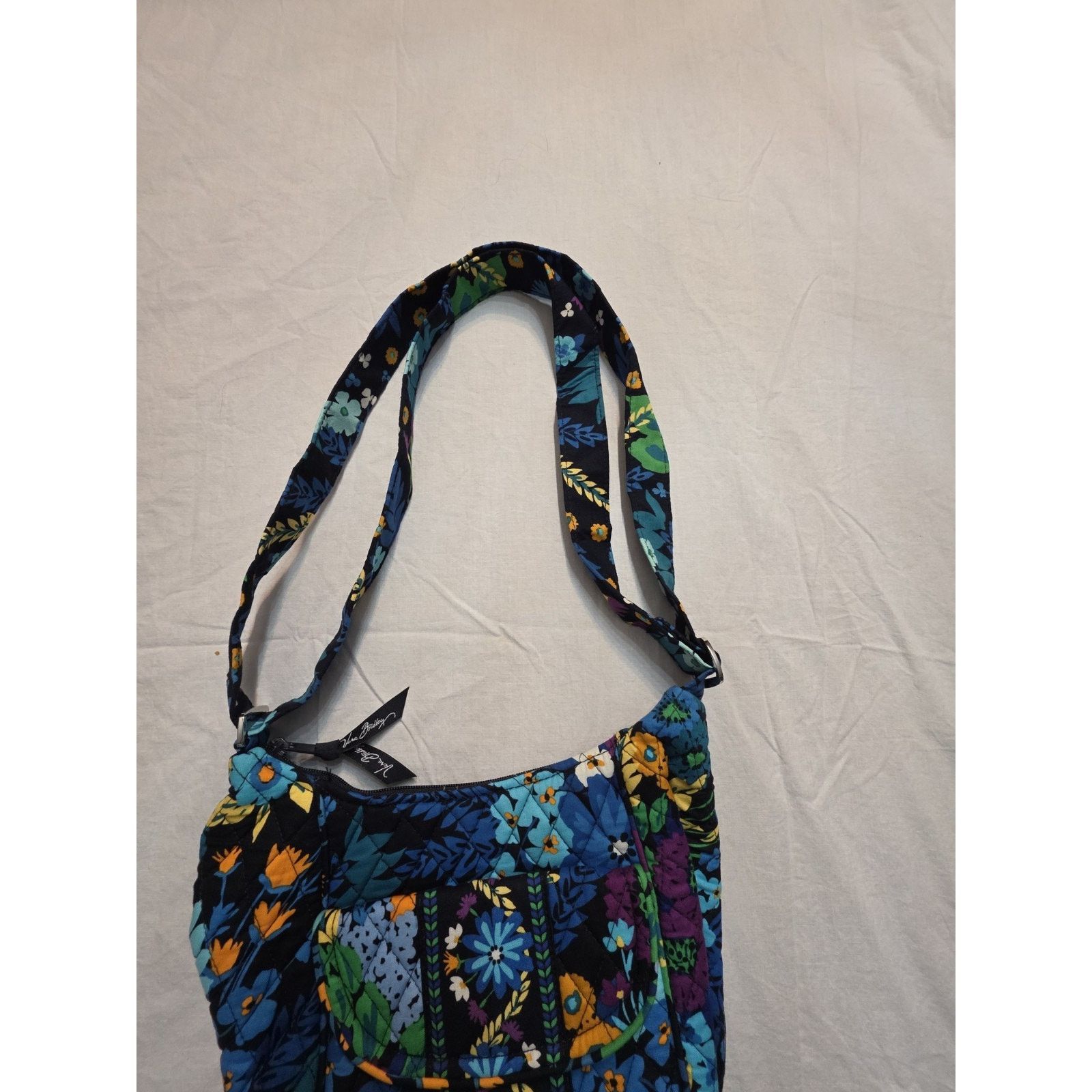 Vera Bradley Vera Bradley Midnight Blue Quilted Crossbody Bag Multi Pockt Size ONE SIZE - 5 Thumbnail