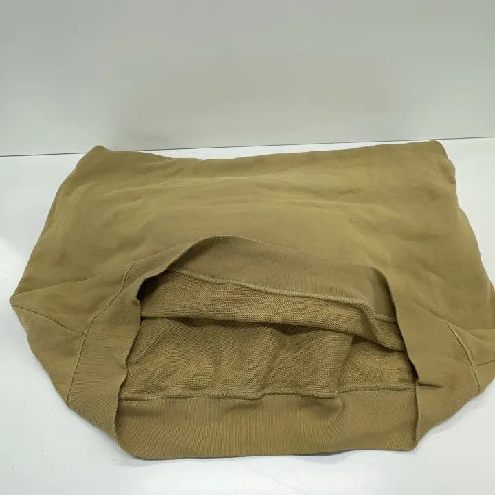 Balenciaga Balenciaga Balenciaga Logo Casual Hoodie in Khaki -2507 Size US M / EU 48-50 / 2 - 9 Thumbnail