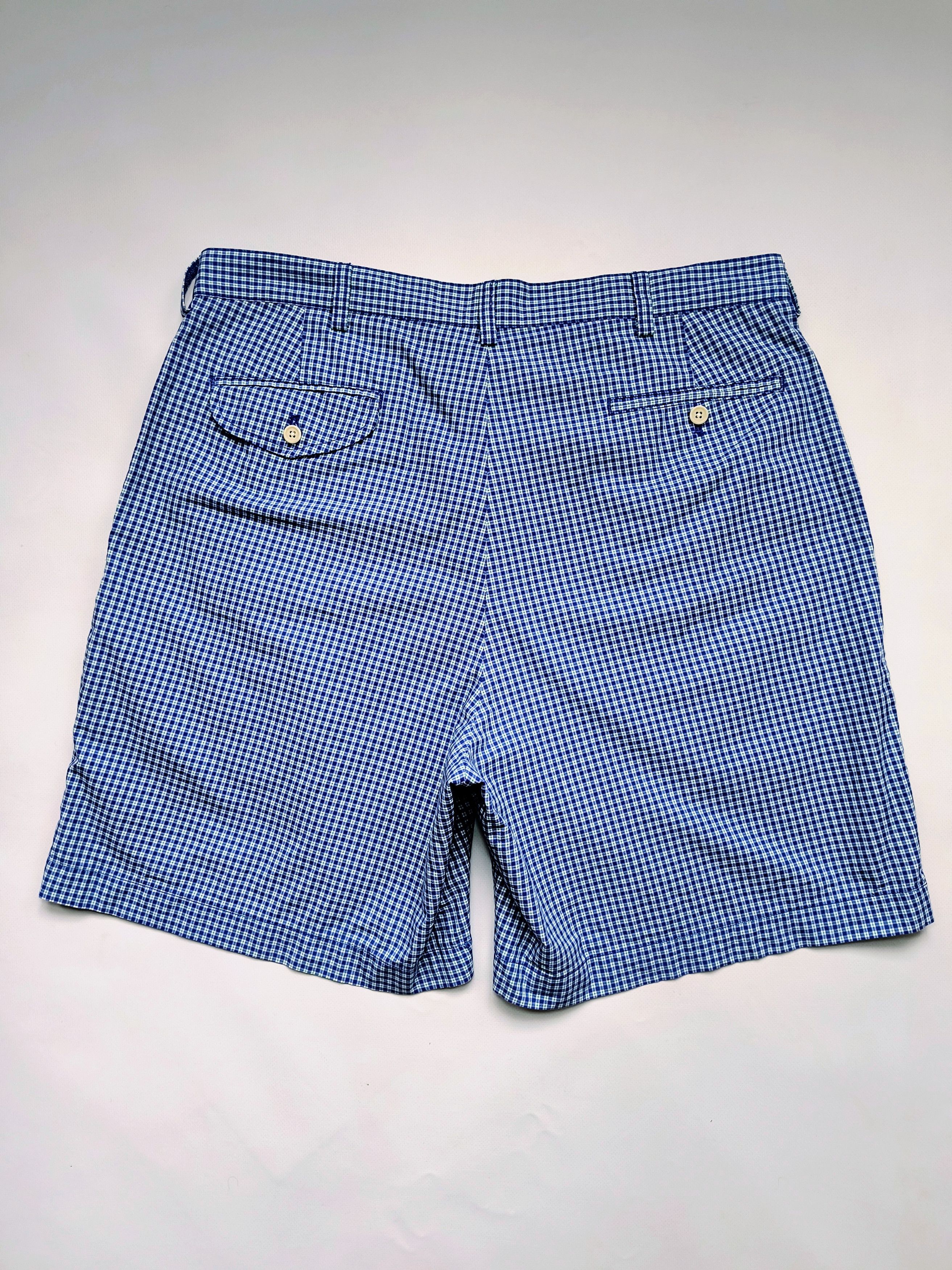 Polo Ralph Lauren × Vintage Vintage Polo Ralph Lauren Check Shorts Size US 36 / EU 52 - 4 Thumbnail