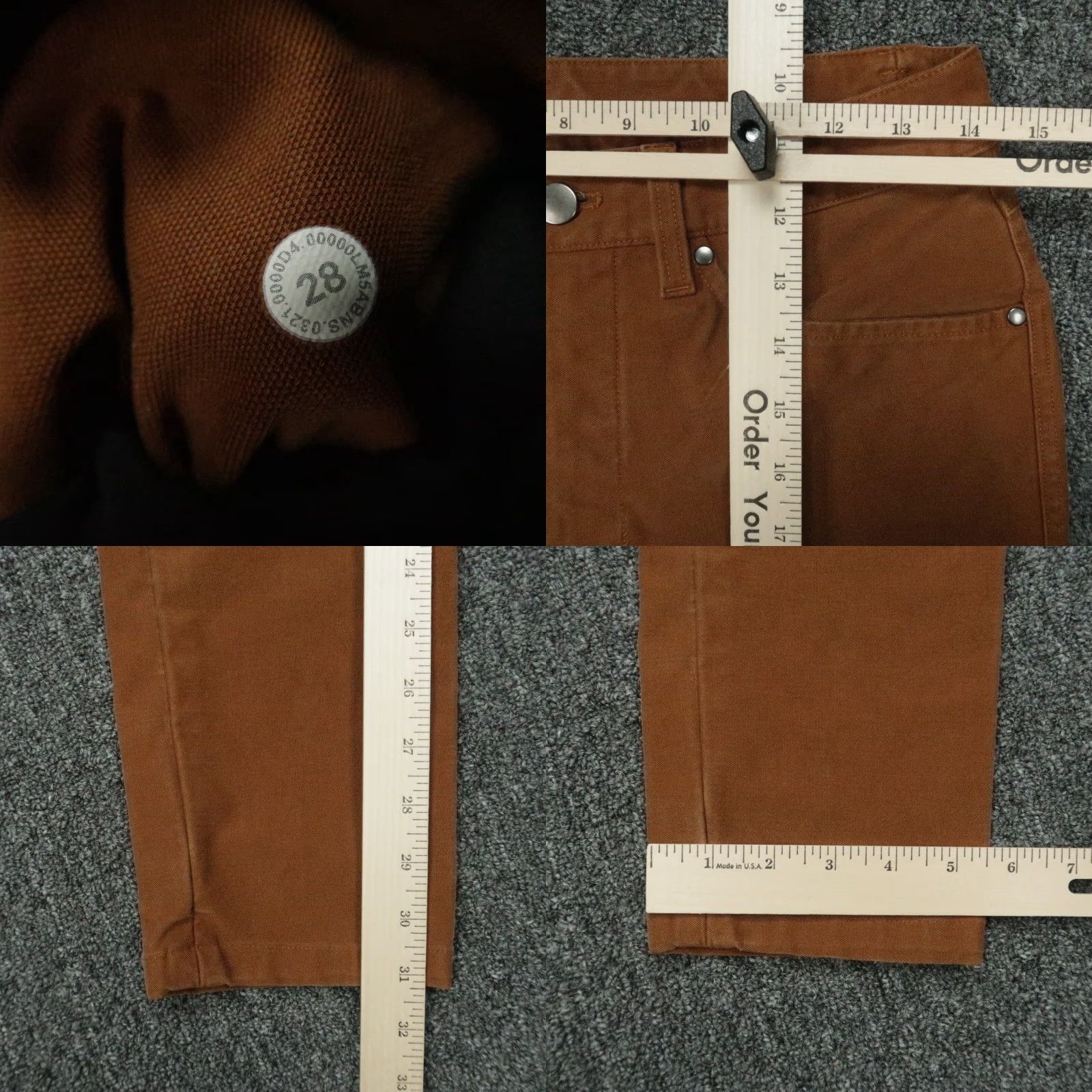 Lululemon Lululemon Pants Men 28x32 Copper Brown Slim 5-Pocket Chino Utilitech Size US 28 / EU 44 - 8 Thumbnail