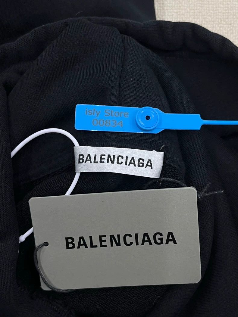 Balenciaga Balenciaga Special Logo Sweater on Chest Size US XS / EU 42 / 0 - 5 Thumbnail