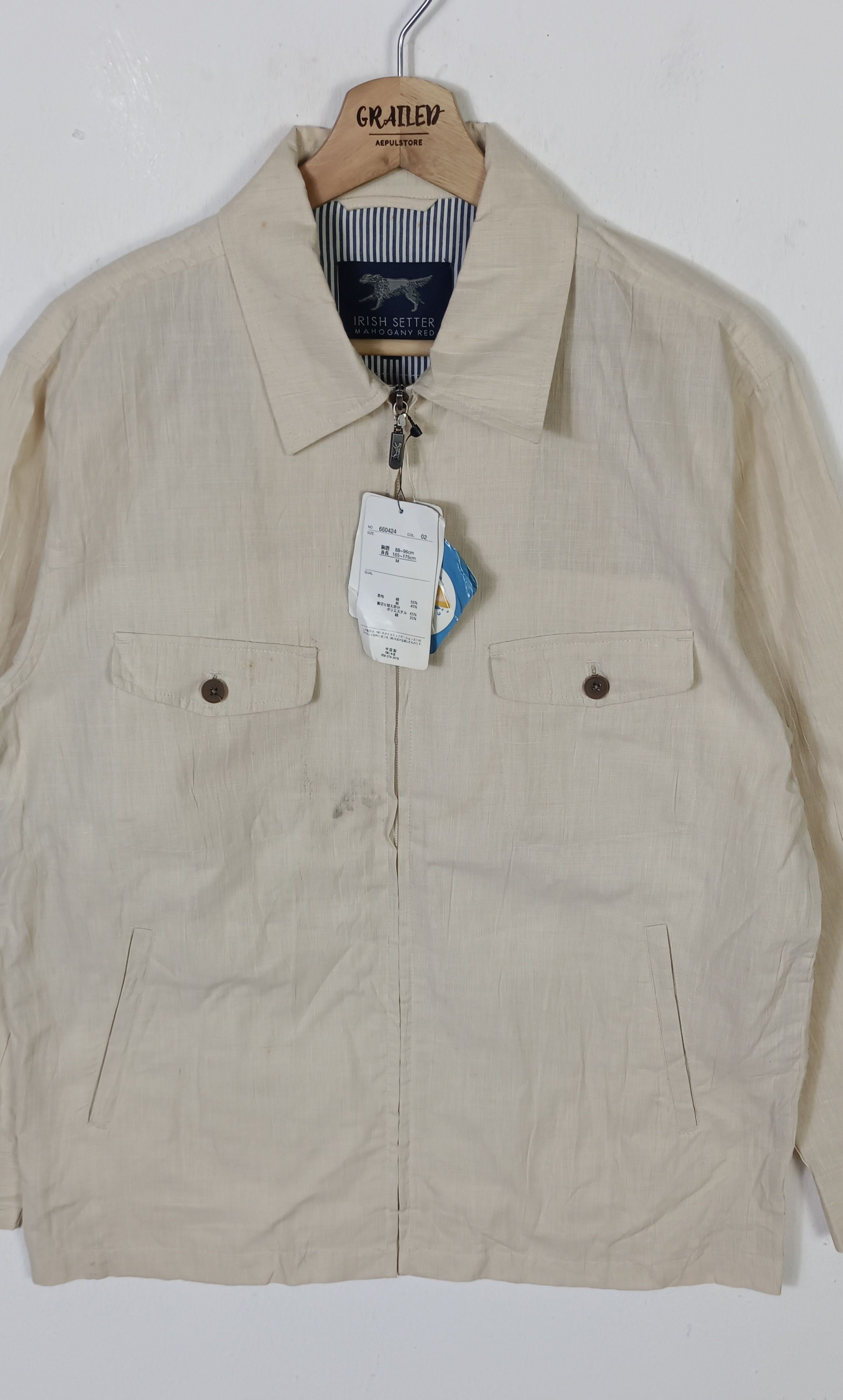 Japanese Brand × Red Wing Irish Setter Mahogany Red Chroe Jacket Size US L / EU 52-54 / 3 - 3 Thumbnail