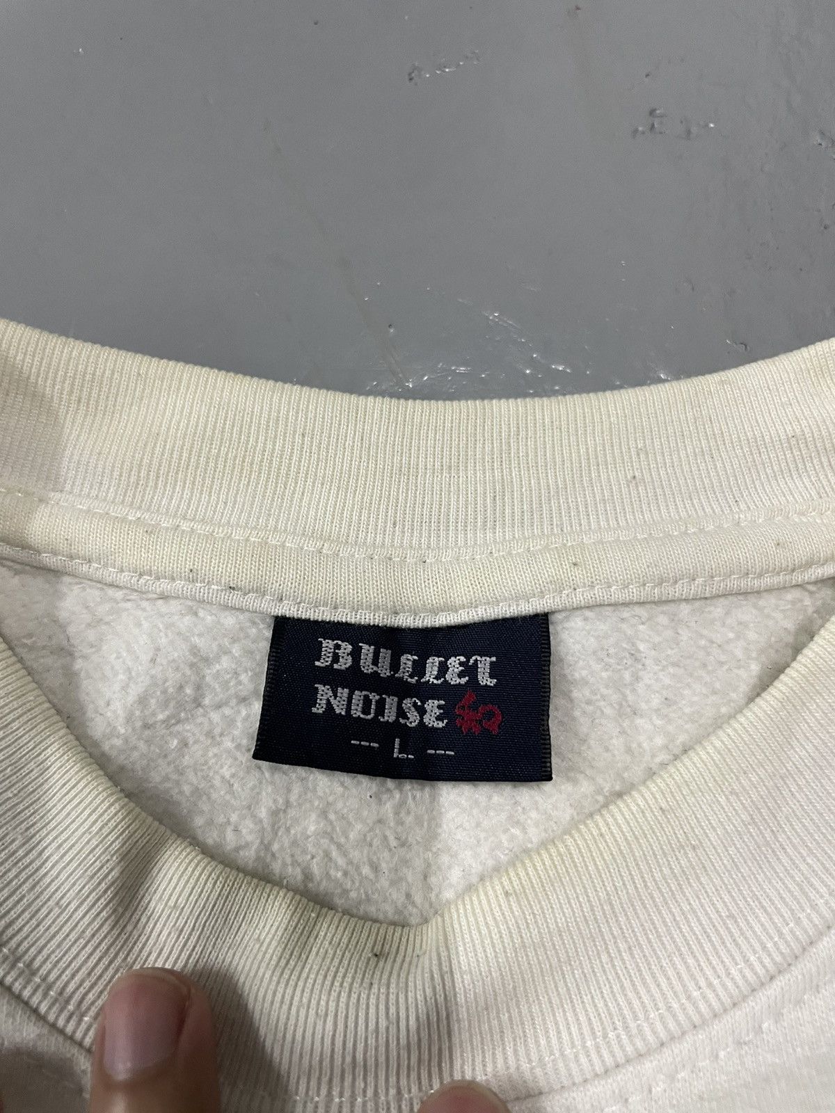 Bullet Noise Bullet Noise Optimise Life Graphic Sweatshirt Size US L / EU 52-54 / 3 - 4 Thumbnail