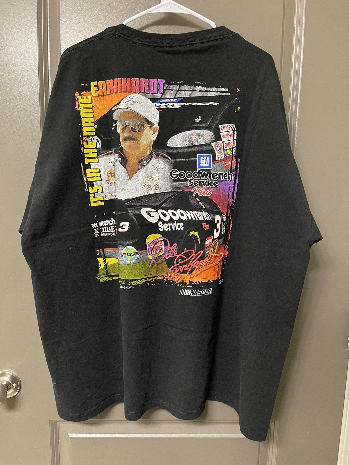 Chase Authentics Dale Earnhardt NASCAR T-Shirt Size US XXL / EU 58 / 5 - 2 Thumbnail