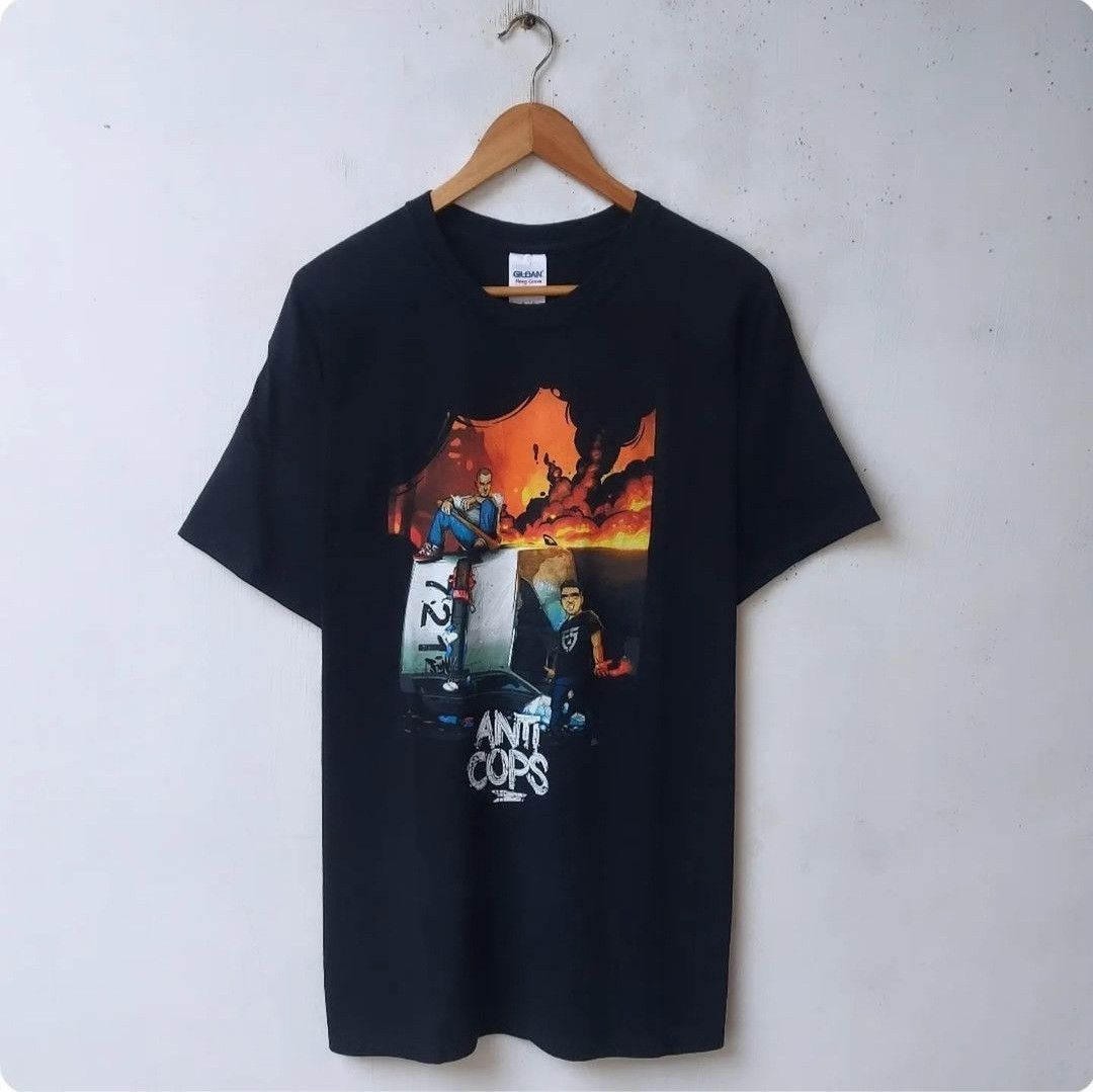 Other ANTI COPS TSHIRT Size US L / EU 52-54 / 3 - 1 Thumbnail