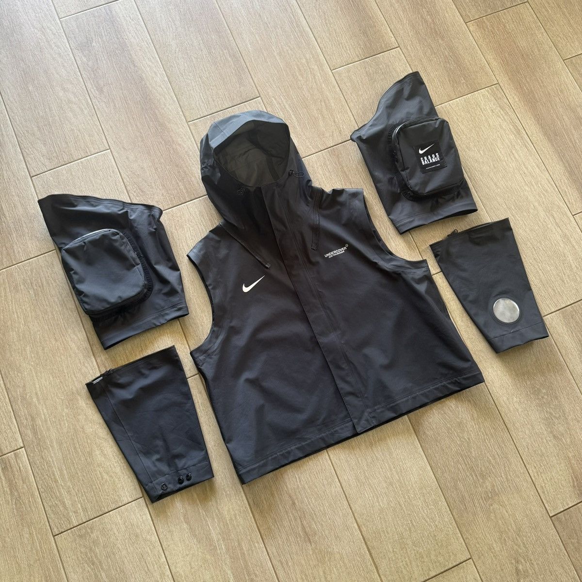 Nike × Undercover Nike x Undercover Waterproof Jacket Size US L / EU 52-54 / 3 - 13 Thumbnail