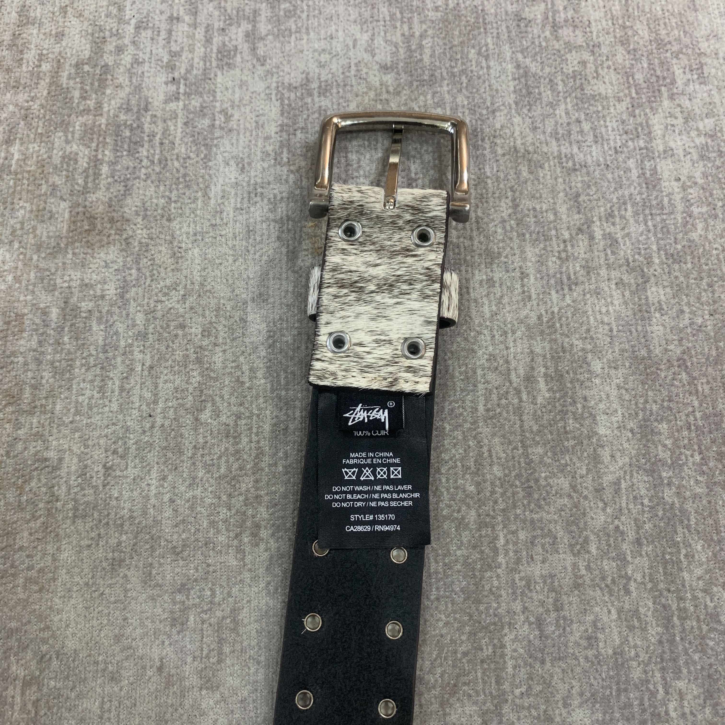 Stussy STUSSY 8 BALL STUDDED BELT L/XL Size ONE SIZE - 4 Thumbnail