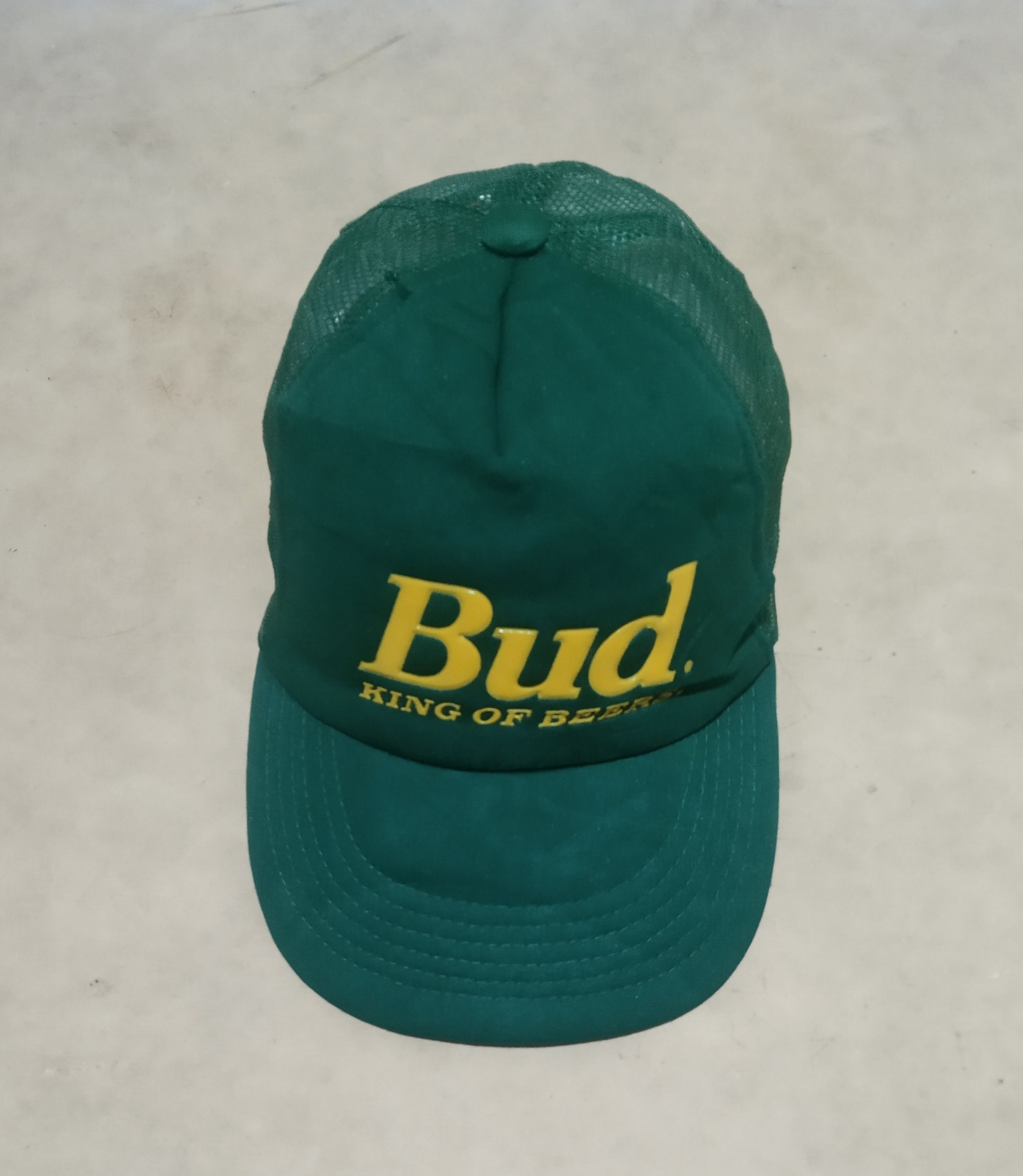 Budweiser 90s Budweiser King Of Beer Truckers Size ONE SIZE - 1 Thumbnail