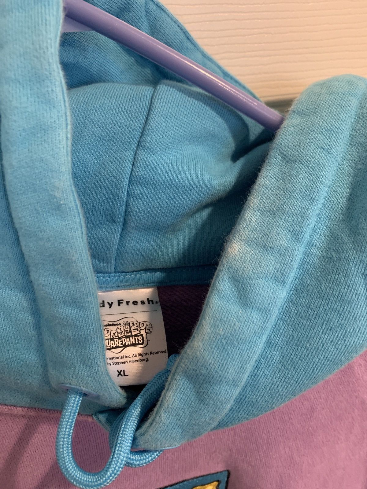 Nickelodeon × Teddy Fresh Teddy Fresh x SpongeBob Color Block Hoodie Size US XL / EU 56 / 4 - 3 Thumbnail