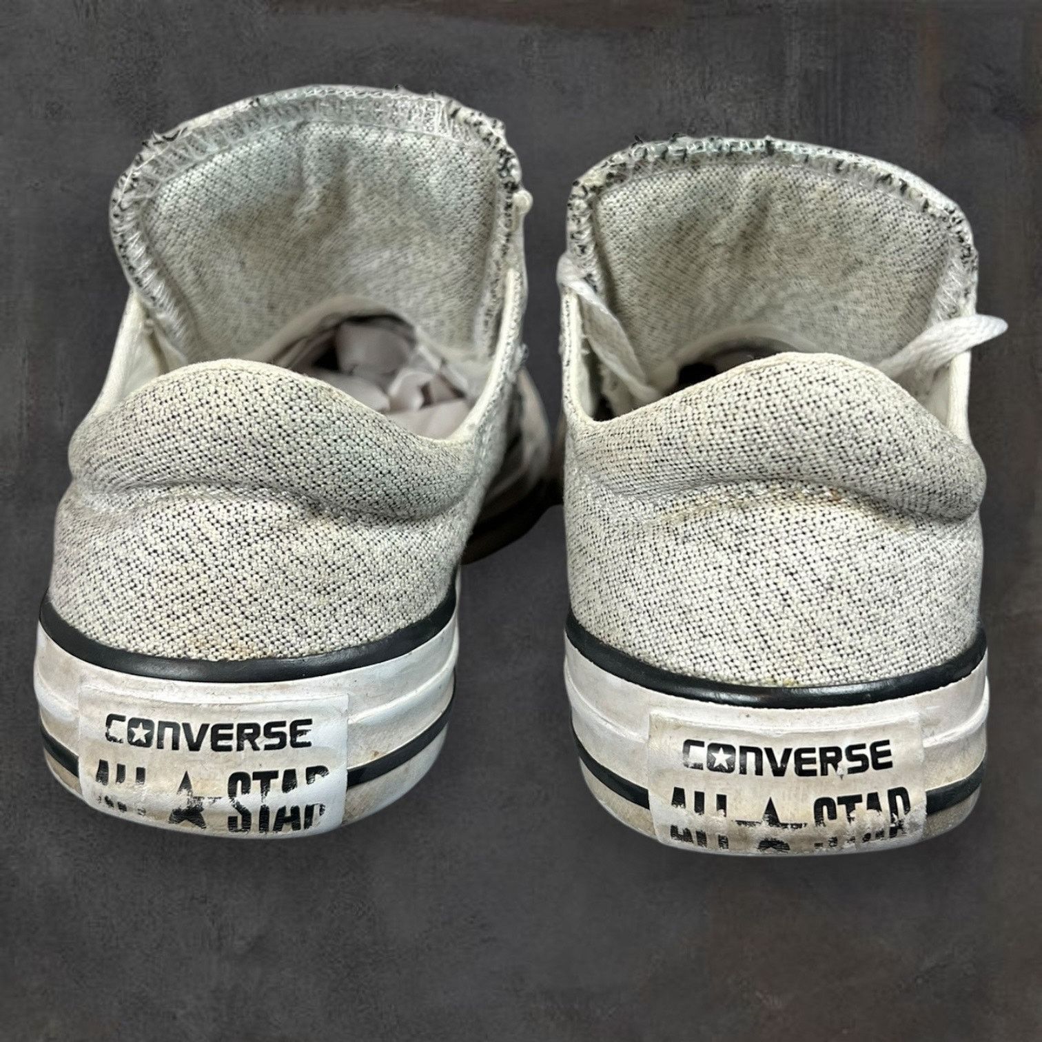 Converse Converse Chuck Taylor All Stars Women's 5 US Grey Low Rise Size US 5 / IT 35 - 5 Thumbnail
