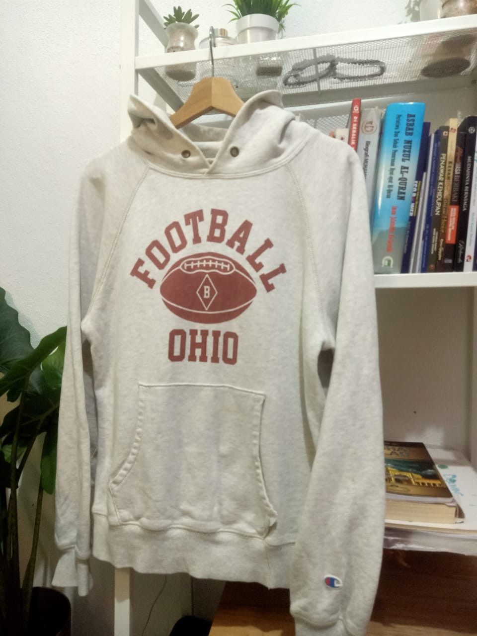 Champion Vintage 90s Champion Ohio State Warm Up Hoodie Size US M / EU 48-50 / 2 - 7 Thumbnail