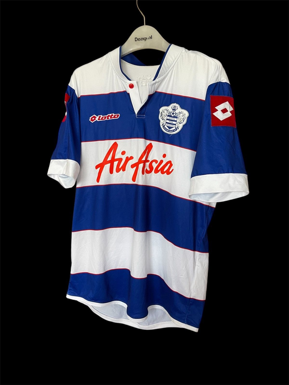 Lotto Sport × Vintage 2013 Lotto Queens Park Rangers #60 dad jersey Size US M / EU 48-50 / 2 - 2 Thumbnail