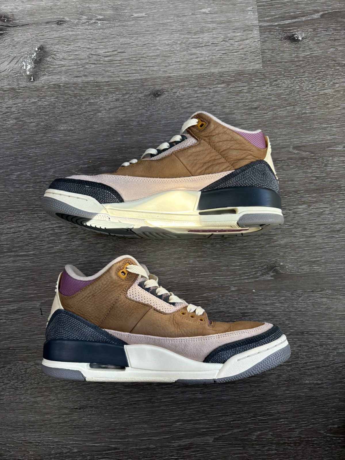 Jordan Brand Air Jordan 3 Retro “Winterized Archaeo Brown” **PRE-OWNED** Size US 8 / EU 41 - 2 Thumbnail