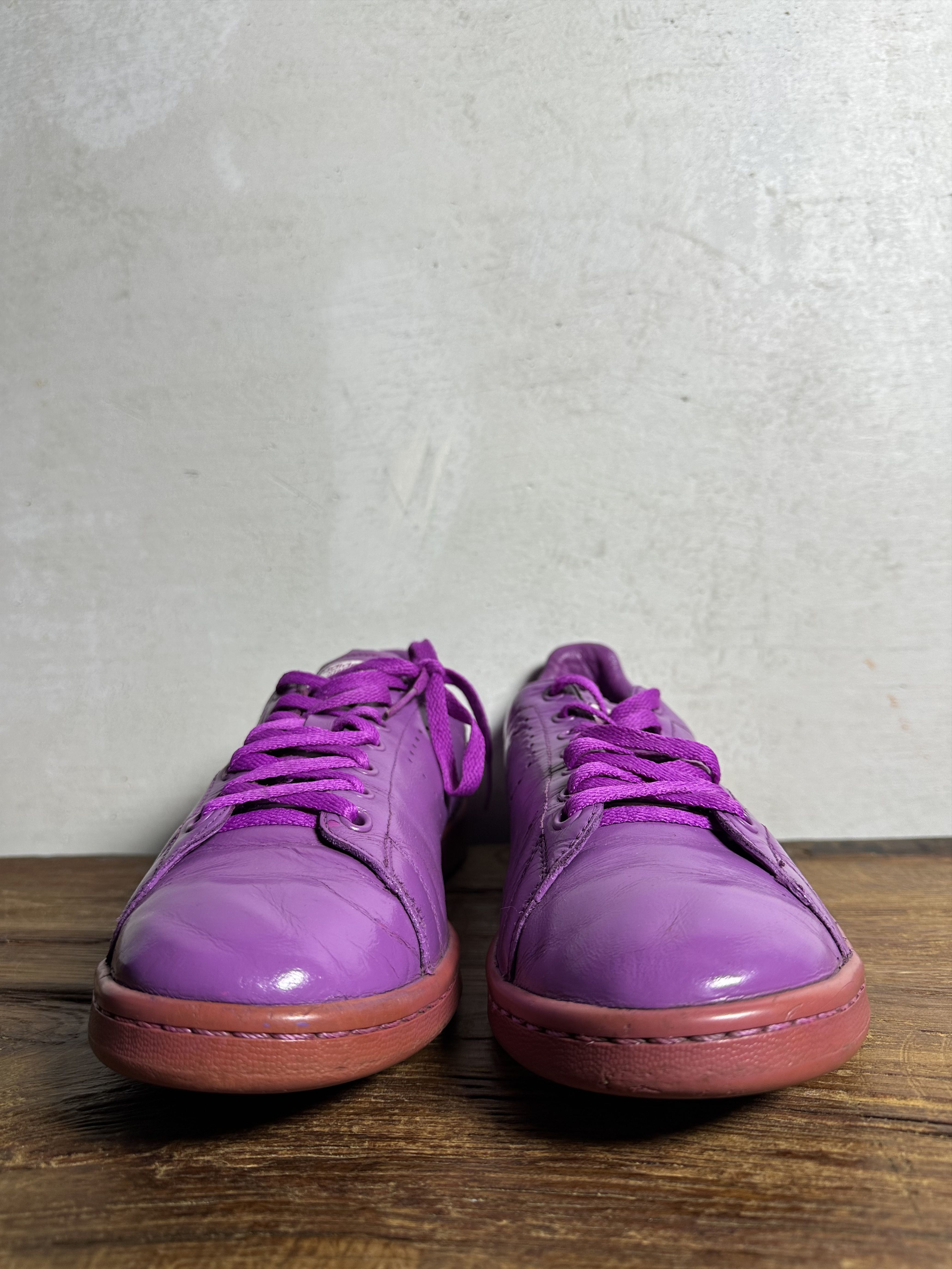 Adidas Raf Simons Stan Smith Flash Pink Size US 10.5 / EU 43-44 - 7 Thumbnail
