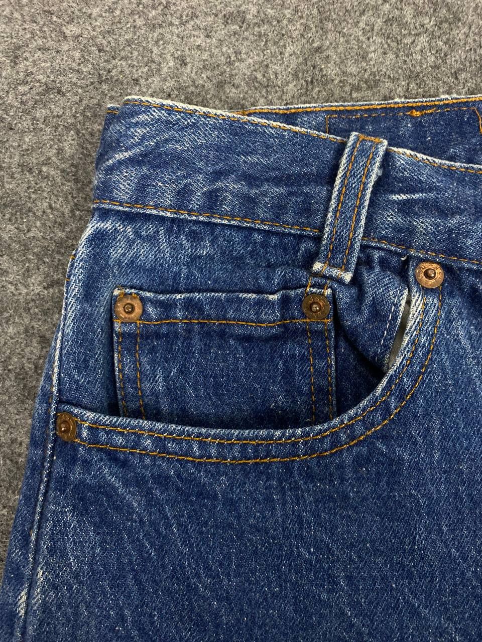 Levi's vintage levis 701 student fit button fly denim Size US 29 - 8 Thumbnail
