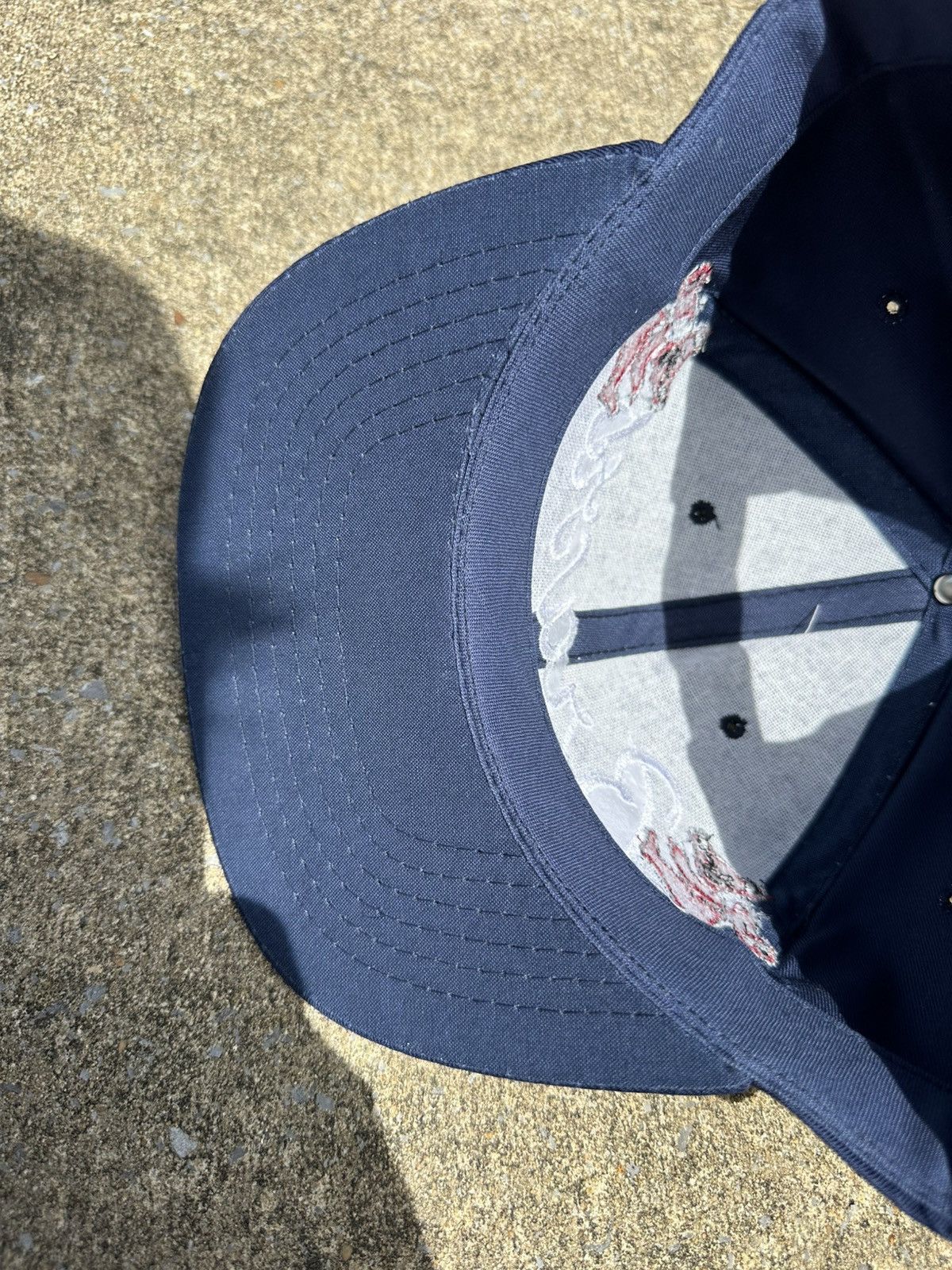 Starter × Vintage Atlanta Braves X Grateful Dead Snapback Size ONE SIZE - 6 Thumbnail