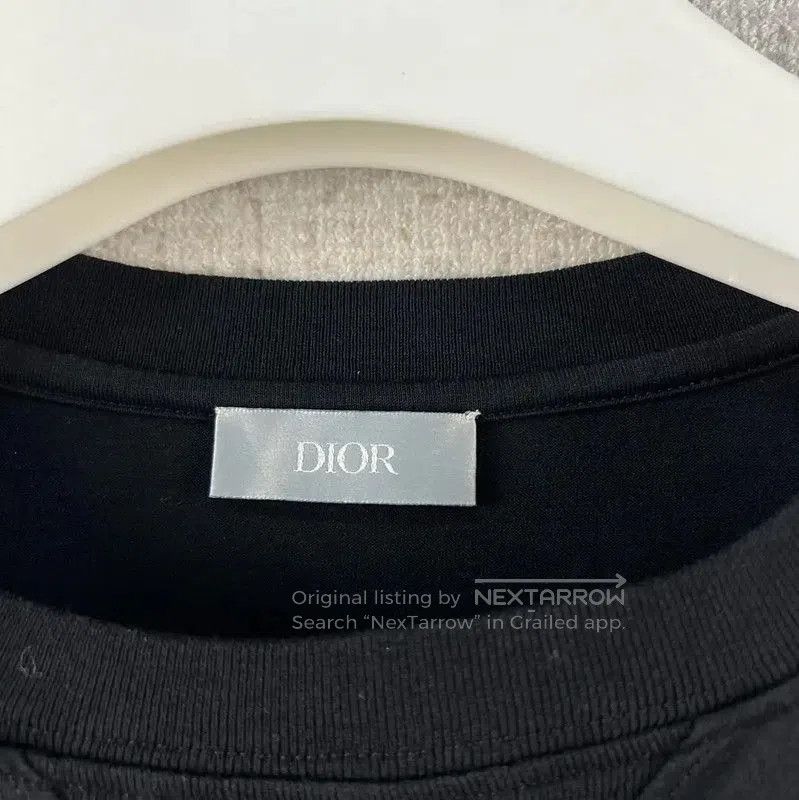 Dior Dior Men's Black Cotton Graphic T-Shirt . Size US M / EU 48-50 / 2 - 4 Thumbnail