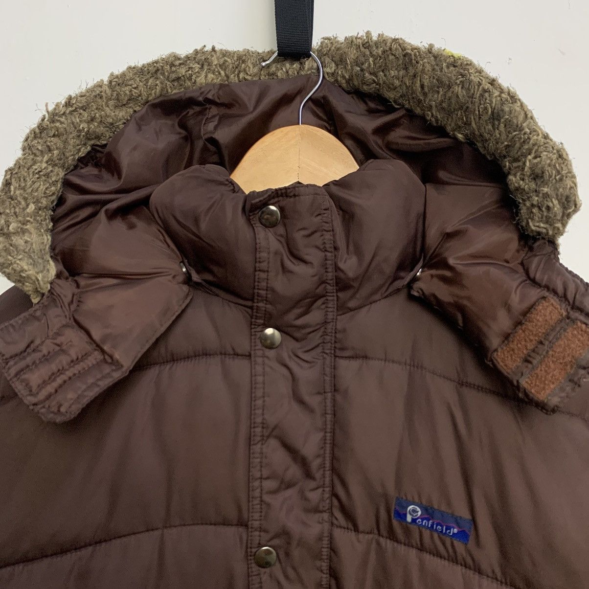 Penfield × Vintage Vintage Penfield Puffer Jacket Brown Hooded Size US M / EU 48-50 / 2 - 3 Thumbnail